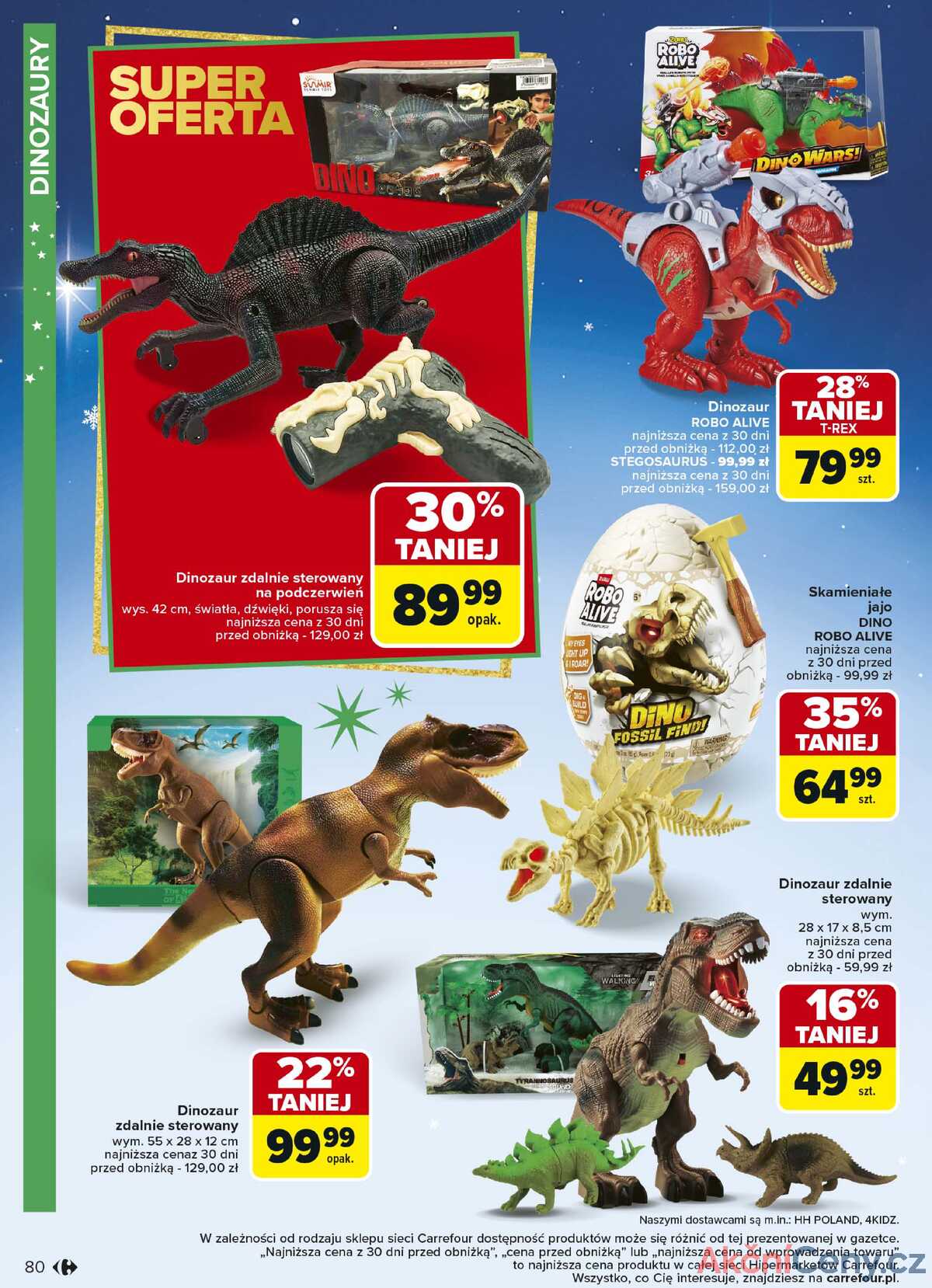 Leták Carrefour Polsko 3.11.-23.12.2025 - Hračky strana 80