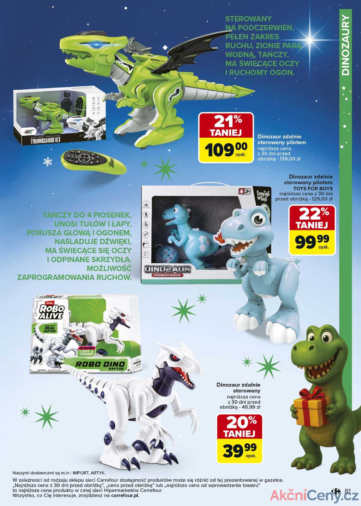 Leták Carrefour Polsko 3.11.-23.12.2025 - Hračky strana 81