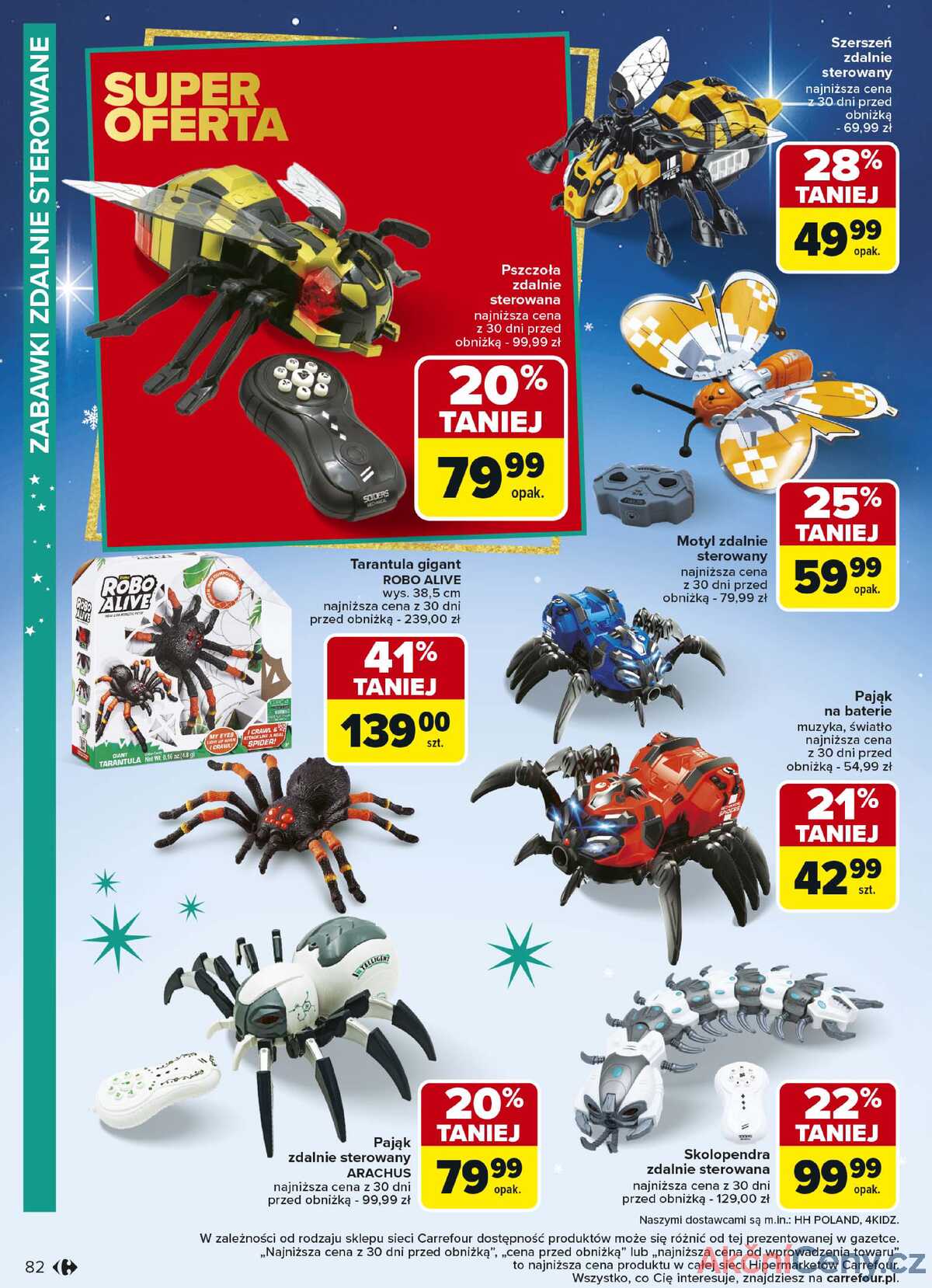Leták Carrefour Polsko 3.11.-23.12.2025 - Hračky strana 82