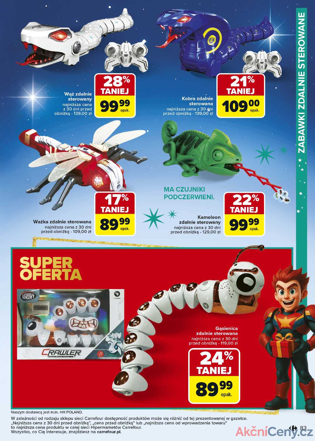 Leták Carrefour Polsko 3.11.-23.12.2025 - Hračky strana 83