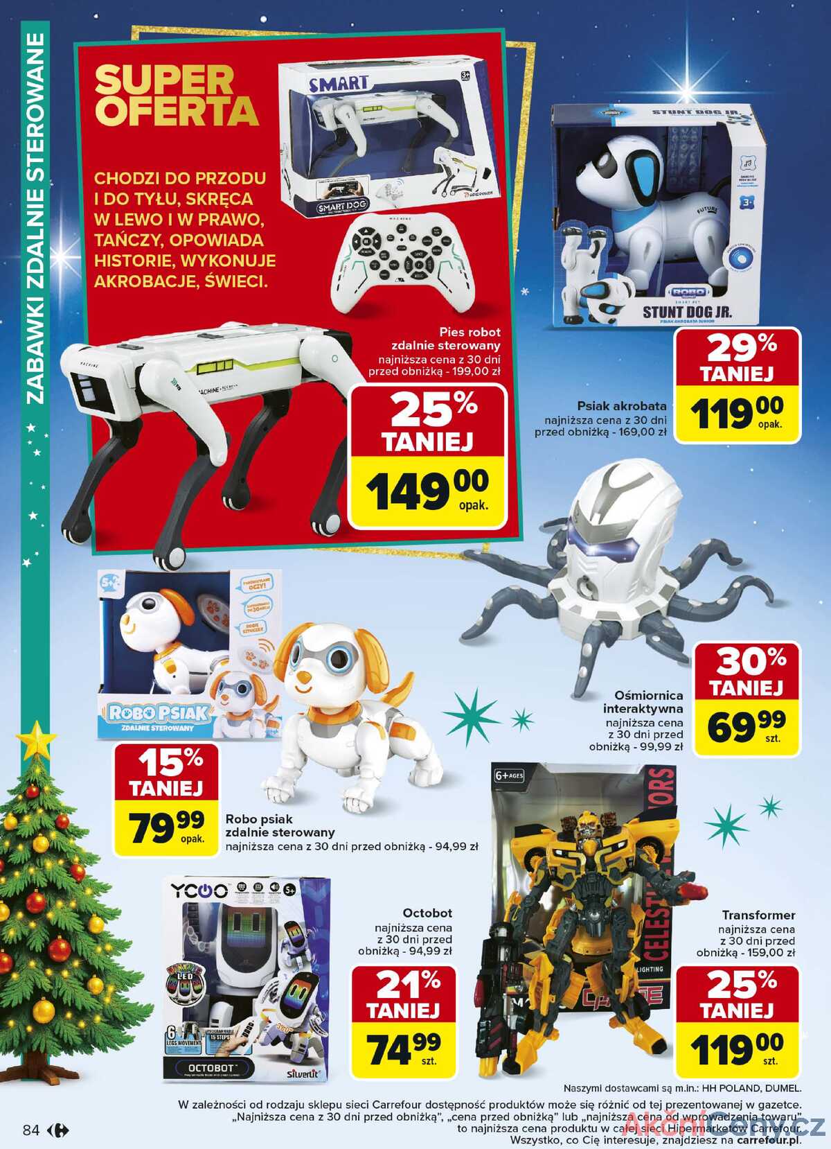 Leták Carrefour Polsko 3.11.-23.12.2025 - Hračky strana 84