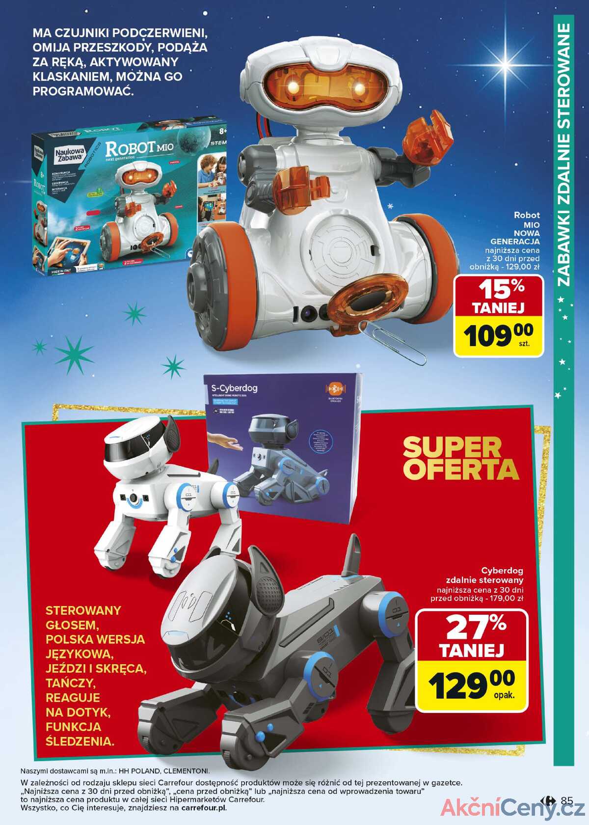 Leták Carrefour Polsko 3.11.-23.12.2025 - Hračky strana 85