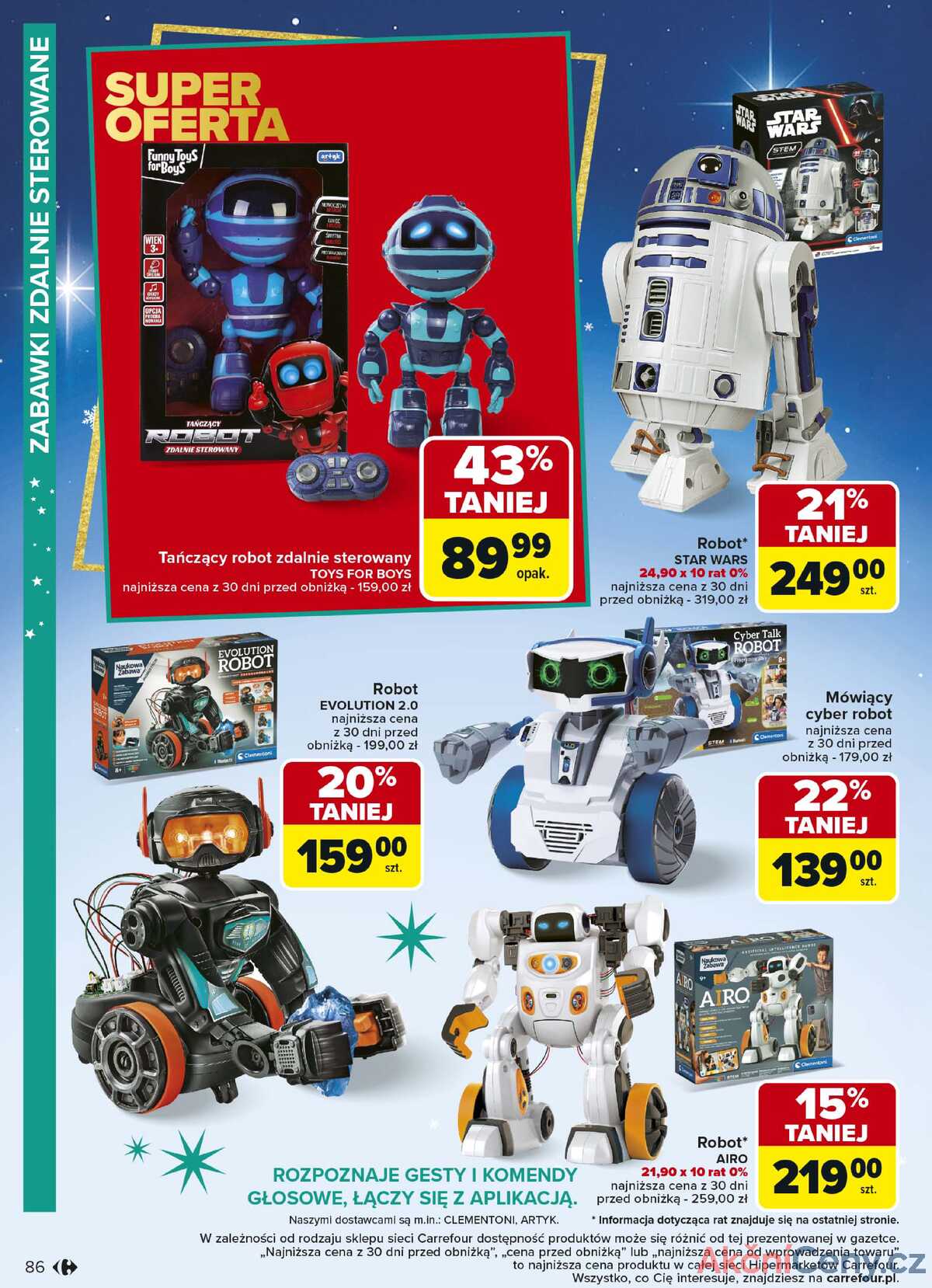 Leták Carrefour Polsko 3.11.-23.12.2025 - Hračky strana 86