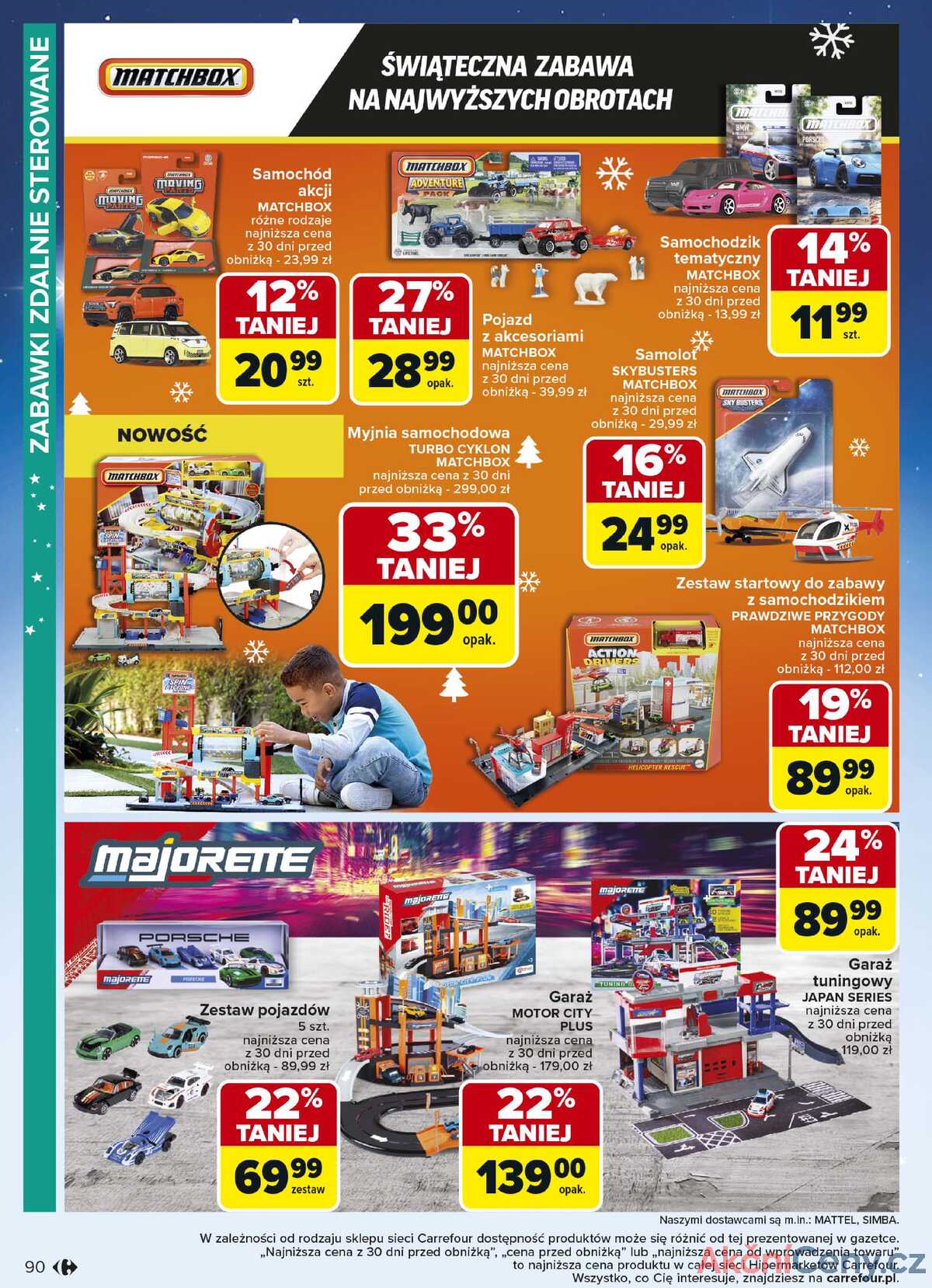 Leták Carrefour Polsko 3.11.-23.12.2025 - Hračky strana 90