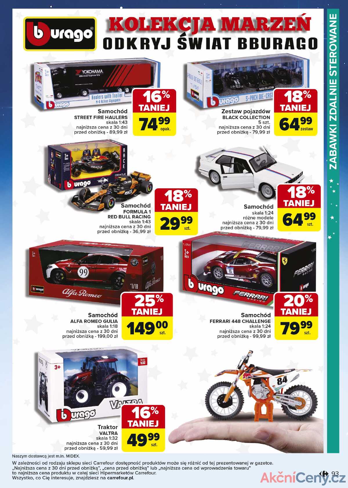 Leták Carrefour Polsko 3.11.-23.12.2025 - Hračky strana 93