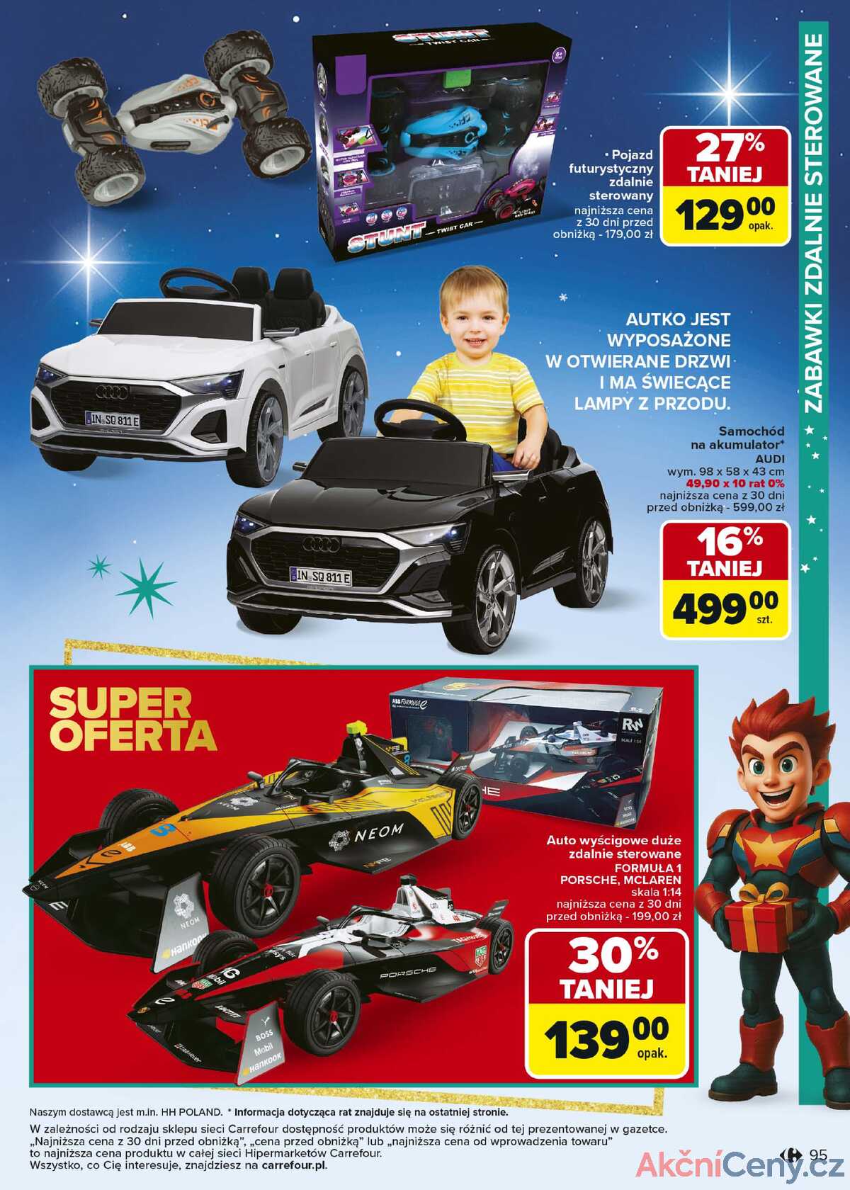 Leták Carrefour Polsko 3.11.-23.12.2025 - Hračky strana 95