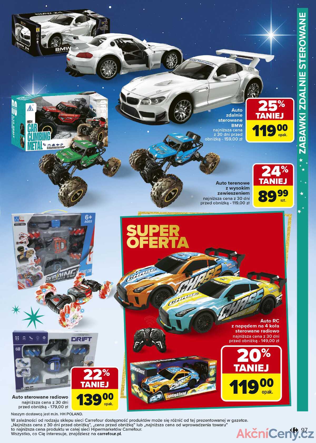 Leták Carrefour Polsko 3.11.-23.12.2025 - Hračky strana 97