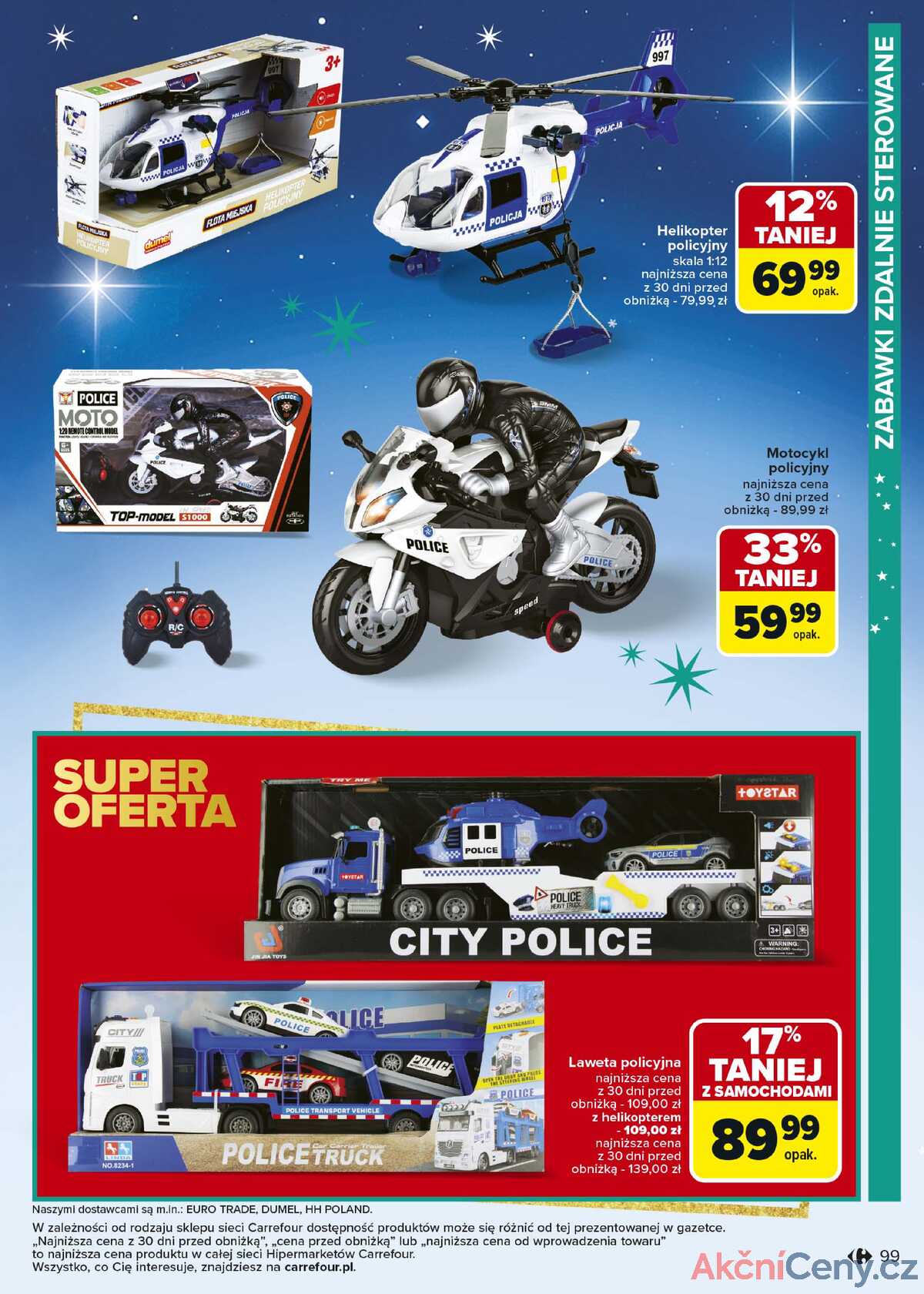 Leták Carrefour Polsko 3.11.-23.12.2025 - Hračky strana 99
