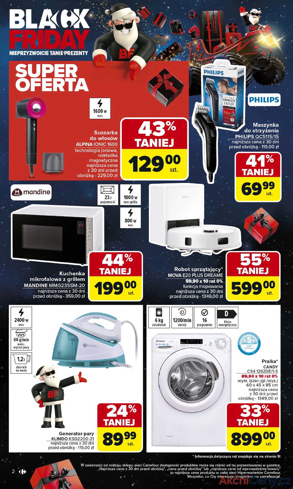 Leták Carrefour Polsko 3.11.-15.11.2025 - BLACK FRIDAY od pondělí! strana 2