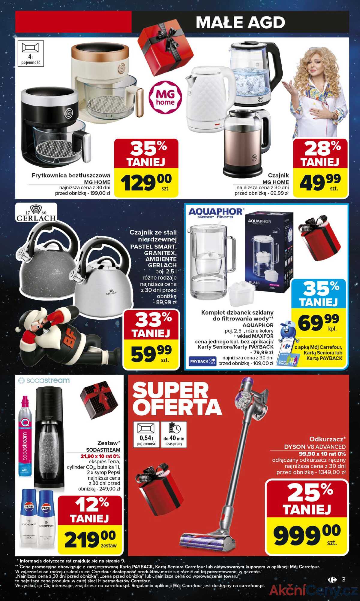 Leták Carrefour Polsko 3.11.-15.11.2025 - BLACK FRIDAY od pondělí! strana 3