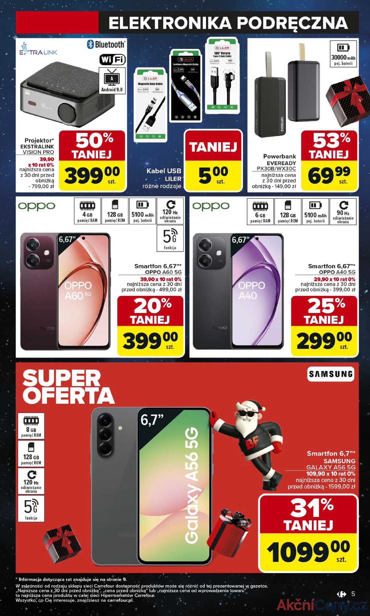 Leták Carrefour Polsko 3.11.-15.11.2025 - BLACK FRIDAY od pondělí! strana 5