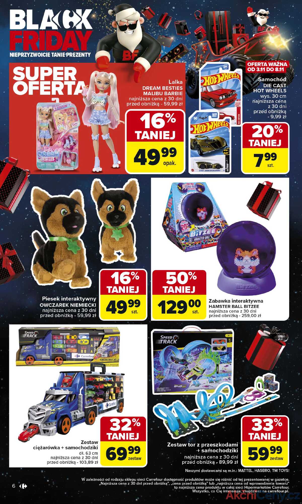 Leták Carrefour Polsko 3.11.-15.11.2025 - BLACK FRIDAY od pondělí! strana 6