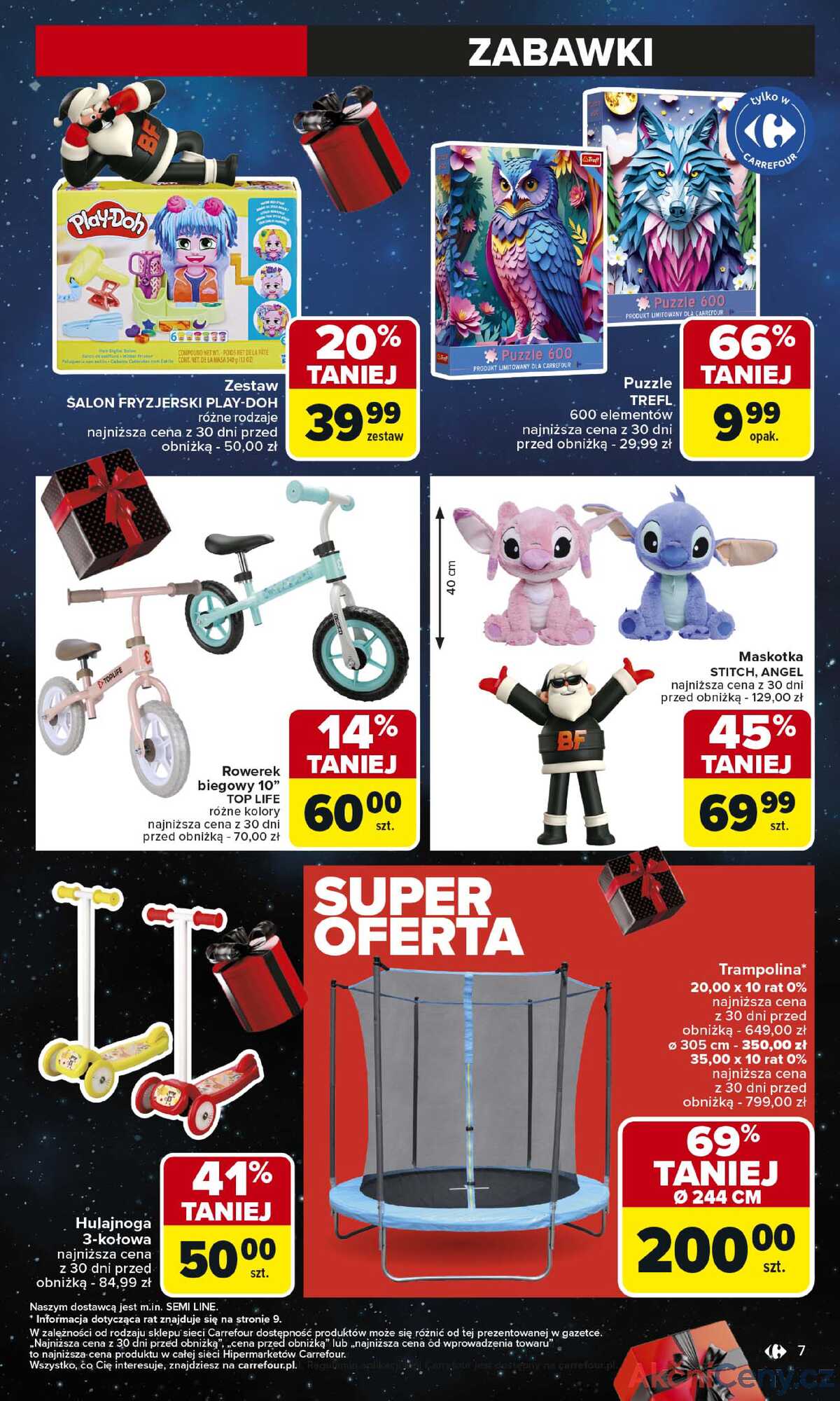Leták Carrefour Polsko 3.11.-15.11.2025 - BLACK FRIDAY od pondělí! strana 7