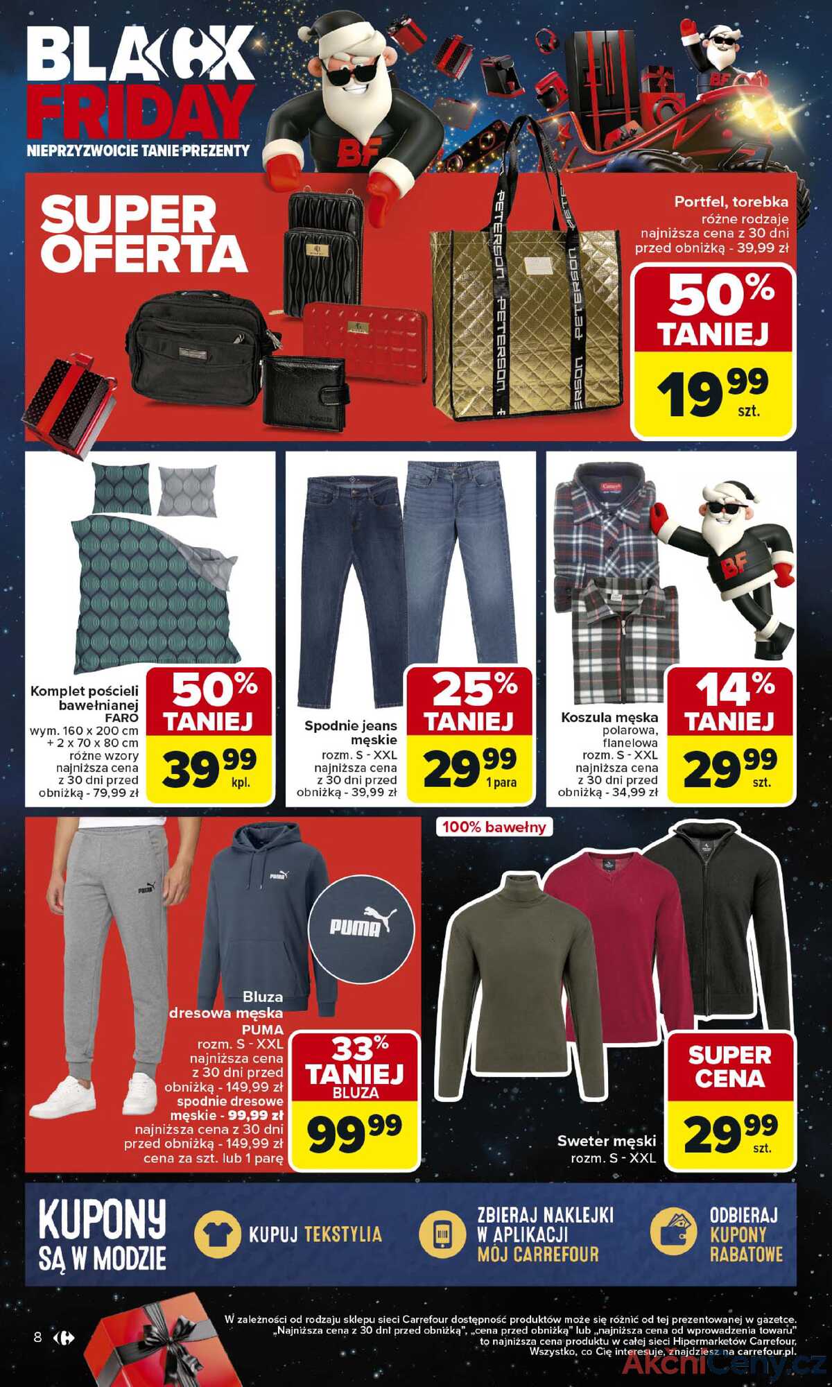 Leták Carrefour Polsko 3.11.-15.11.2025 - BLACK FRIDAY od pondělí! strana 8