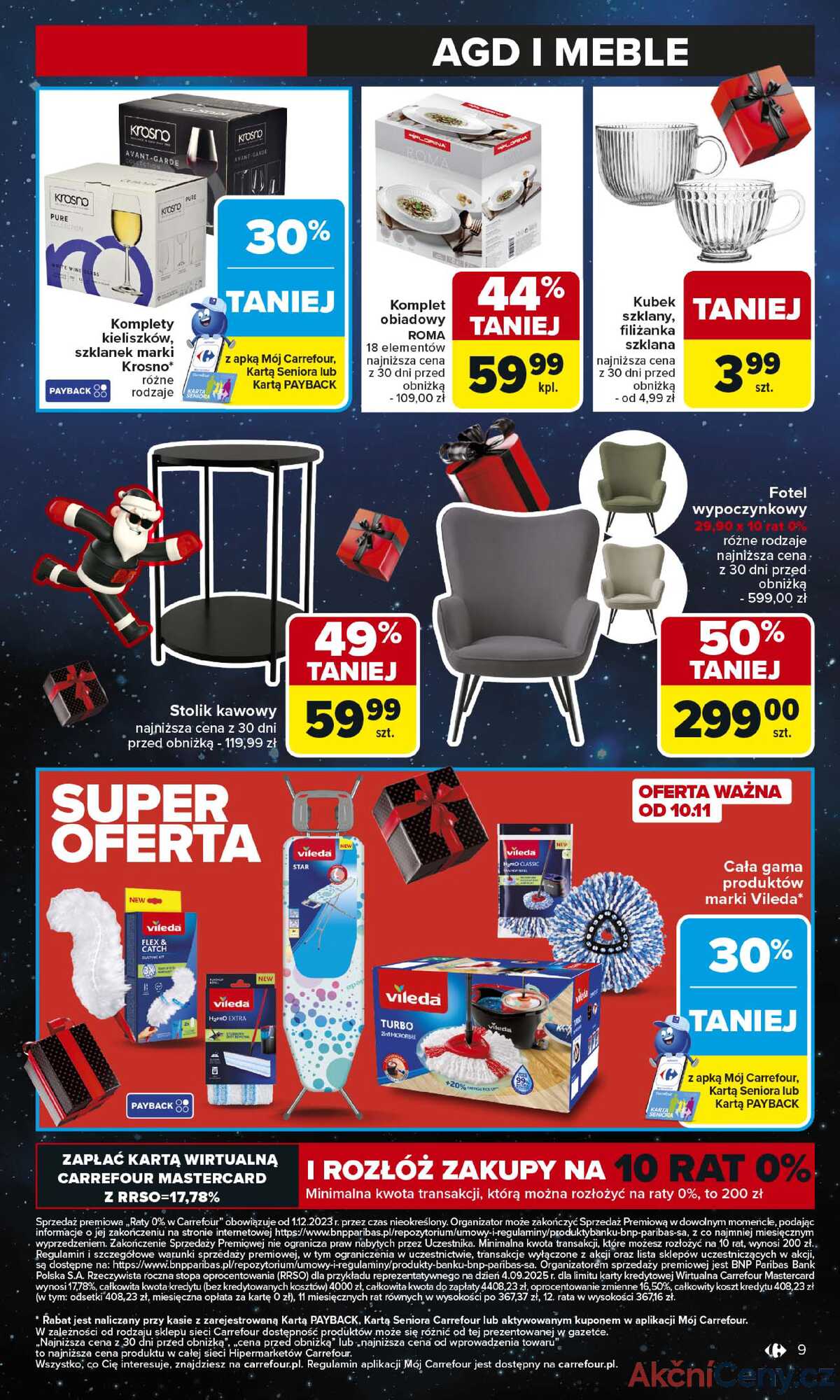 Leták Carrefour Polsko 3.11.-15.11.2025 - BLACK FRIDAY od pondělí! strana 9