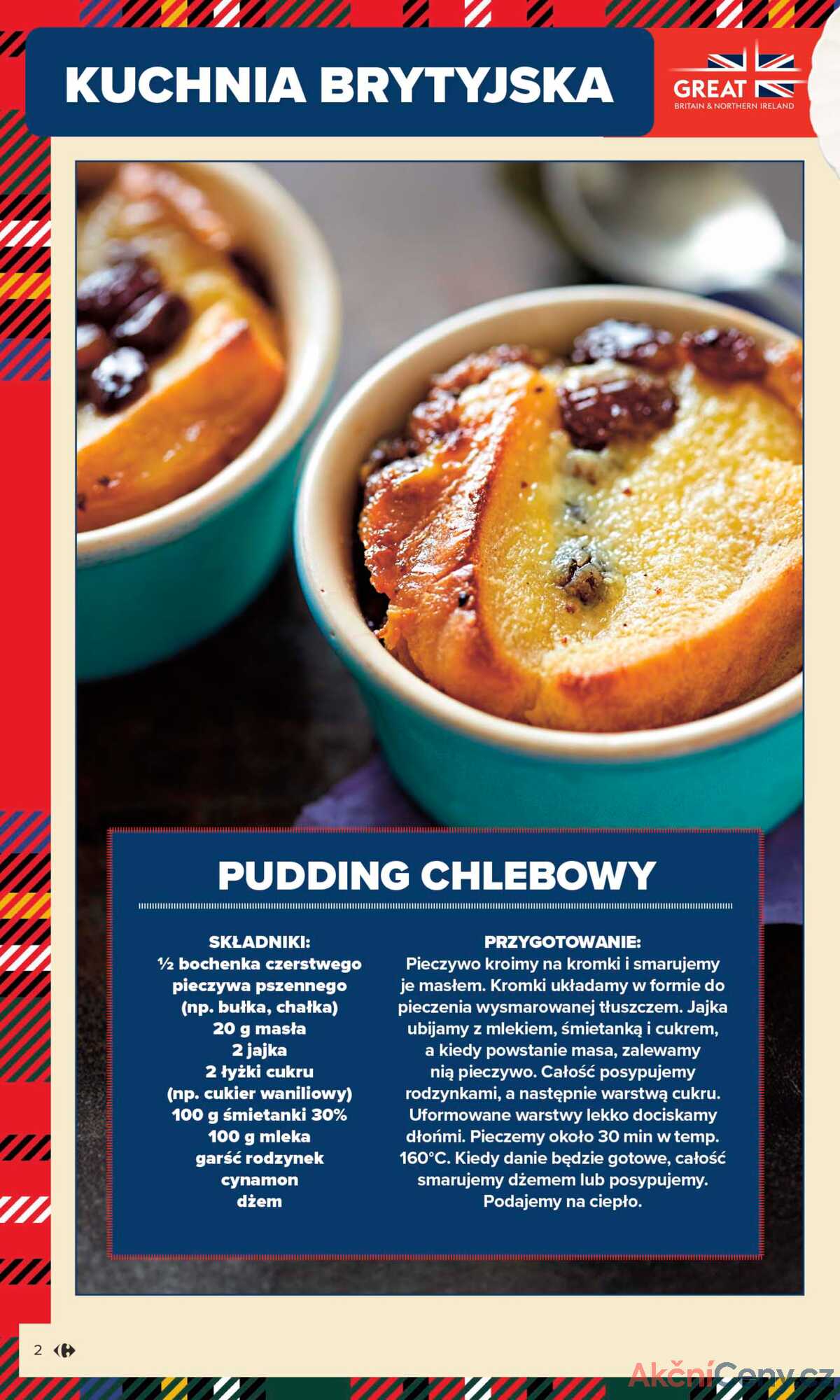 Leták Carrefour Polsko 4.11.-15.11.2025 - Britská kuchyně od úterý! strana 2