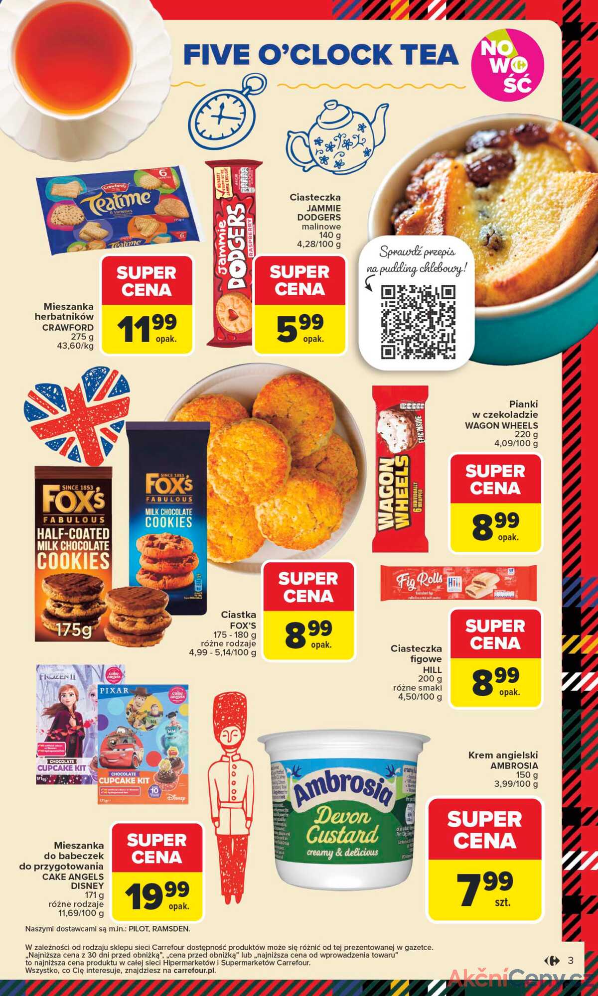 Leták Carrefour Polsko 4.11.-15.11.2025 - Britská kuchyně od úterý! strana 3
