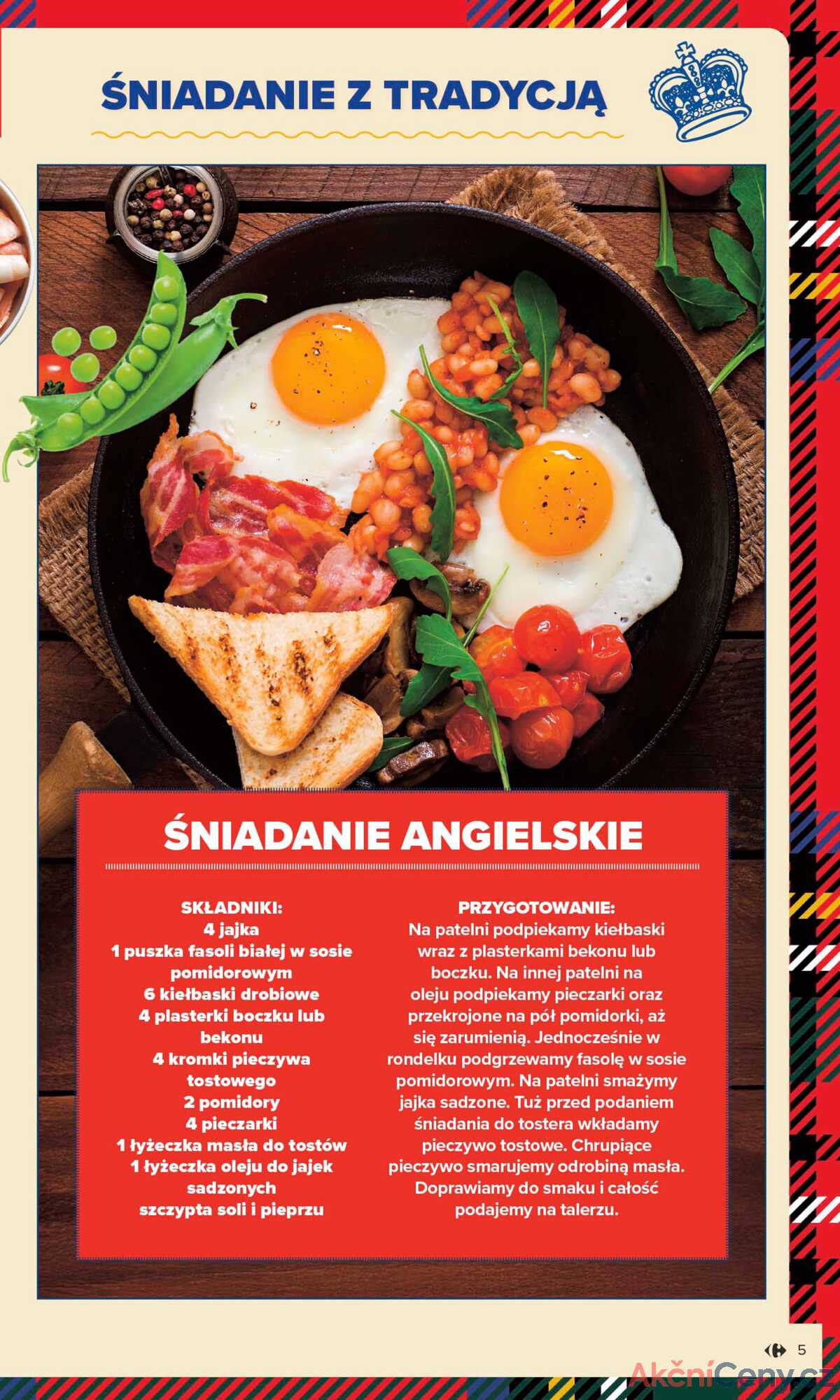 Leták Carrefour Polsko 4.11.-15.11.2025 - Britská kuchyně od úterý! strana 5