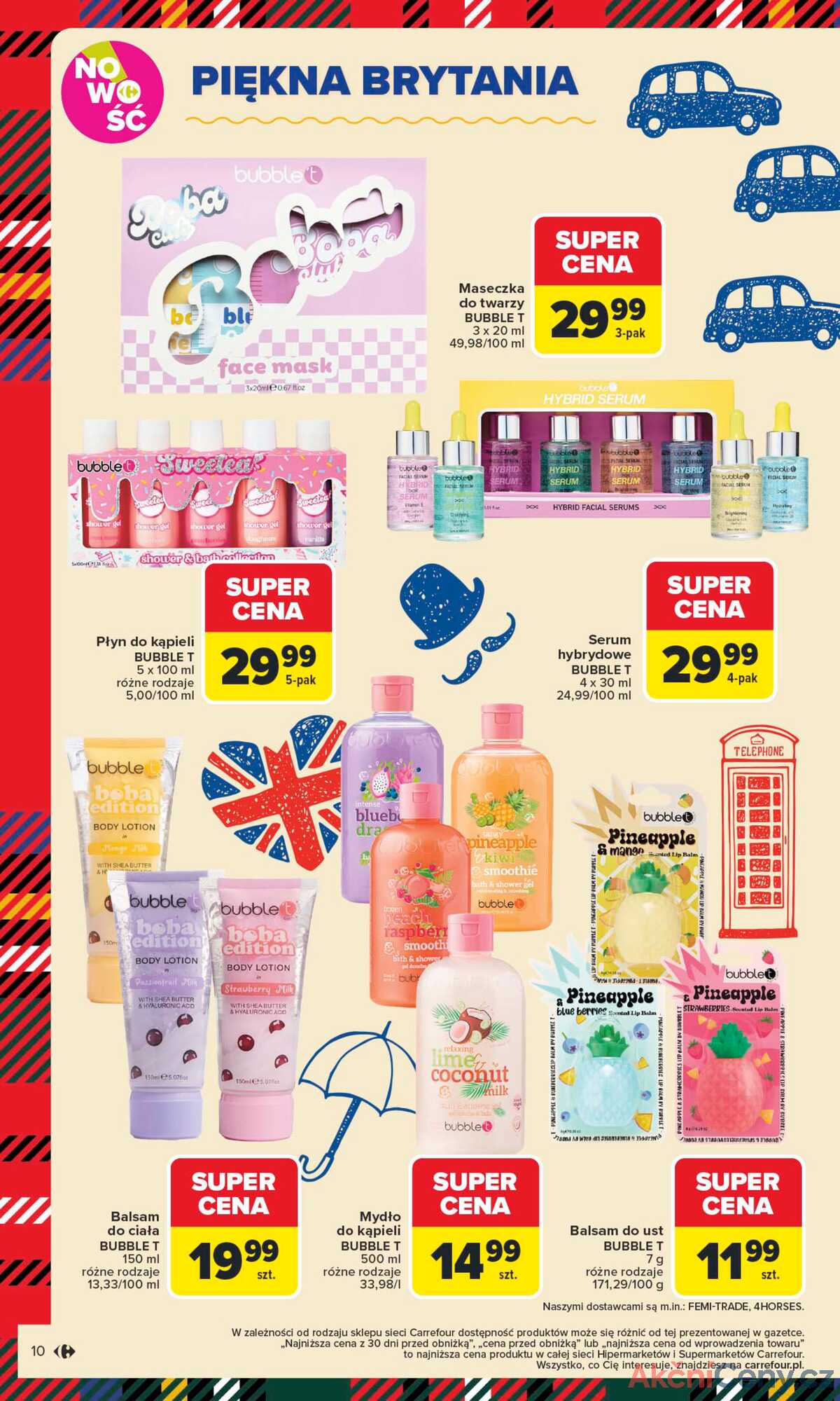 Leták Carrefour Polsko 4.11.-15.11.2025 - Britská kuchyně od úterý! strana 10