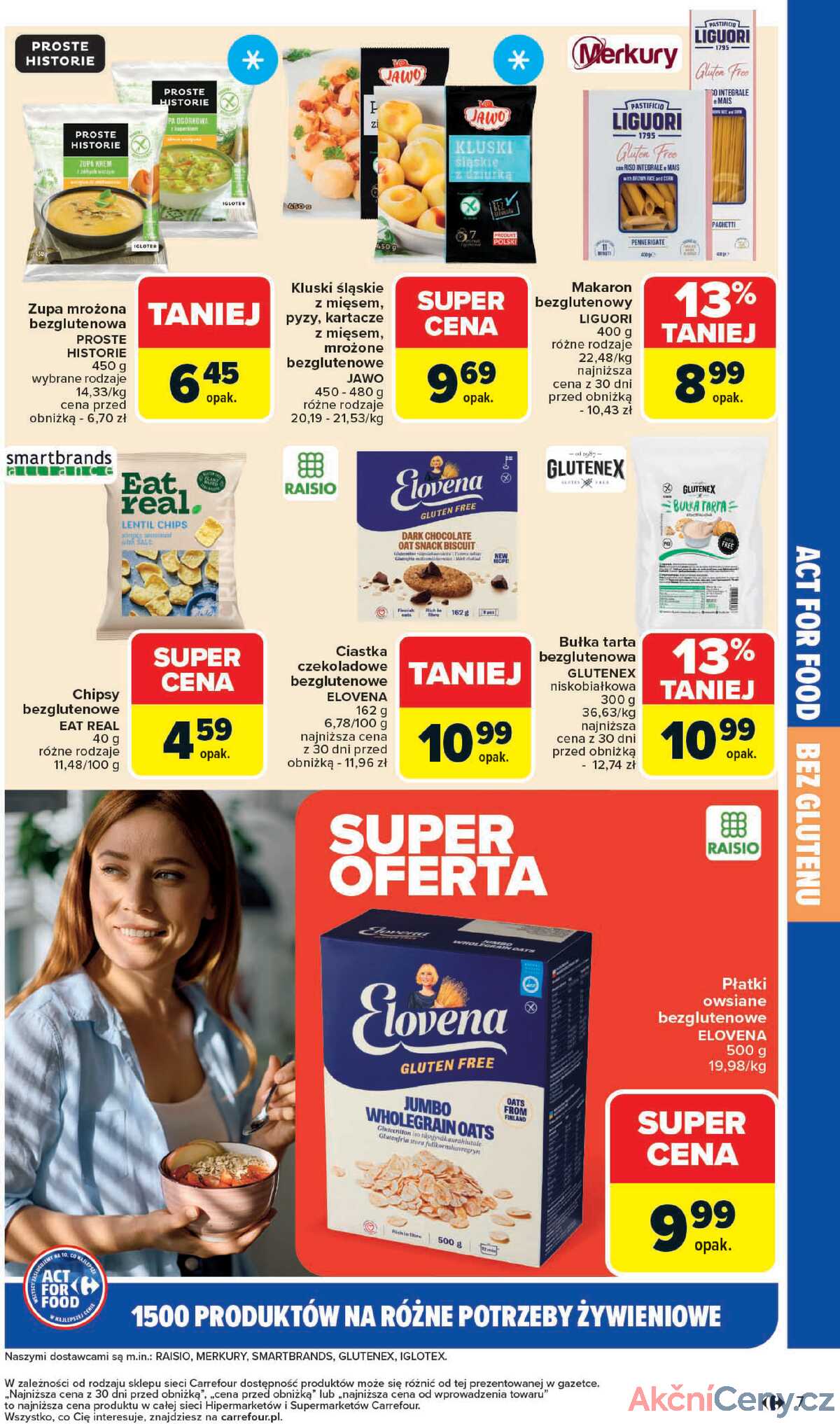 Leták Carrefour Polsko 3.11.-15.11.2025 - ACT FOR FOOD od pondělí! strana 7