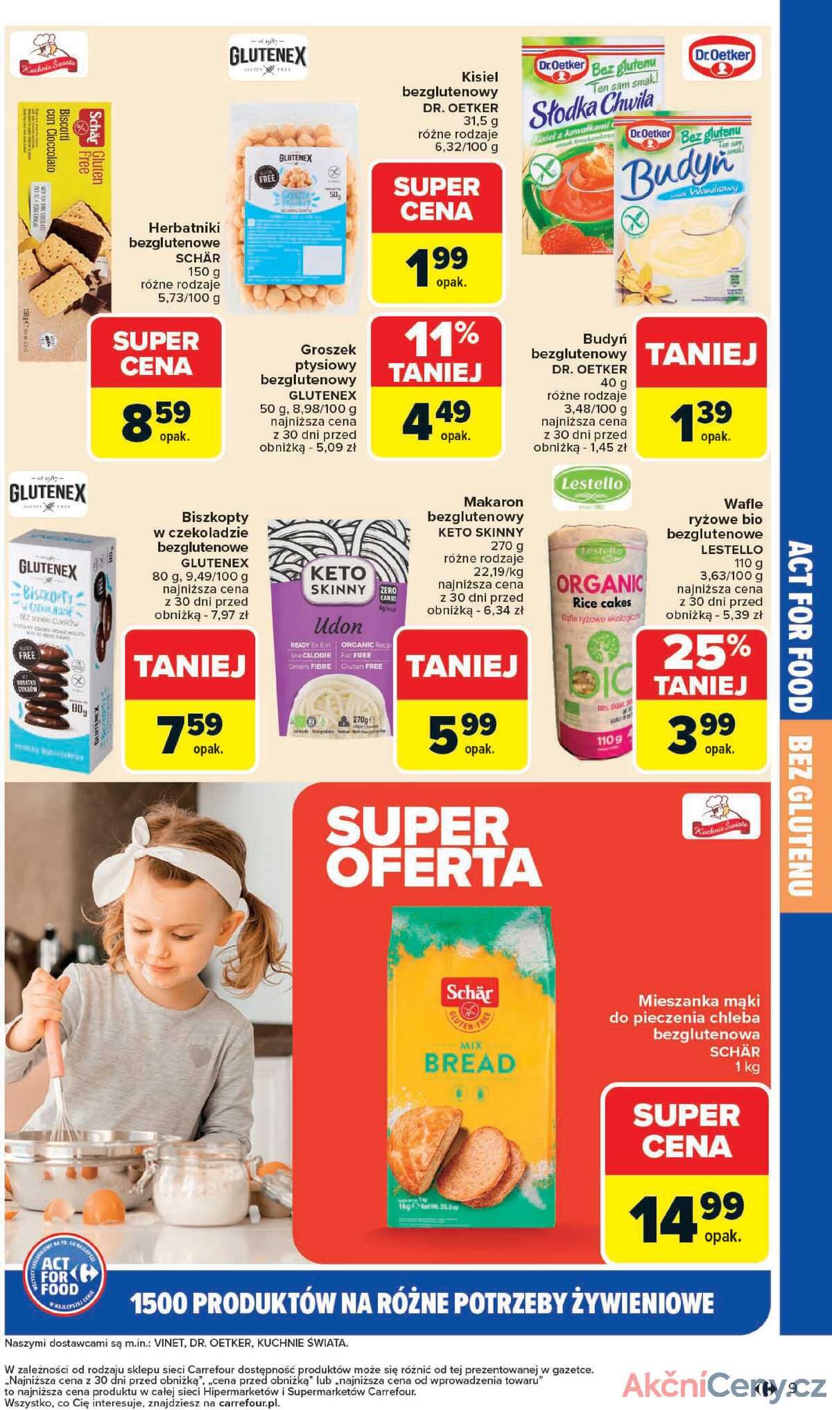 Leták Carrefour Polsko 3.11.-15.11.2025 - ACT FOR FOOD od pondělí! strana 9