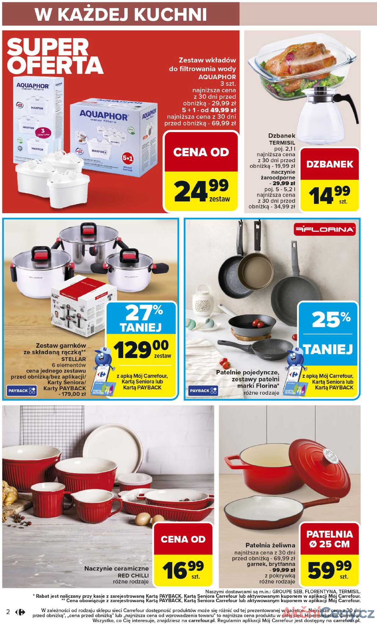 Leták Carrefour Polsko 3.11.-15.11.2025 - Využijte super příležitost od pondělí! strana 2