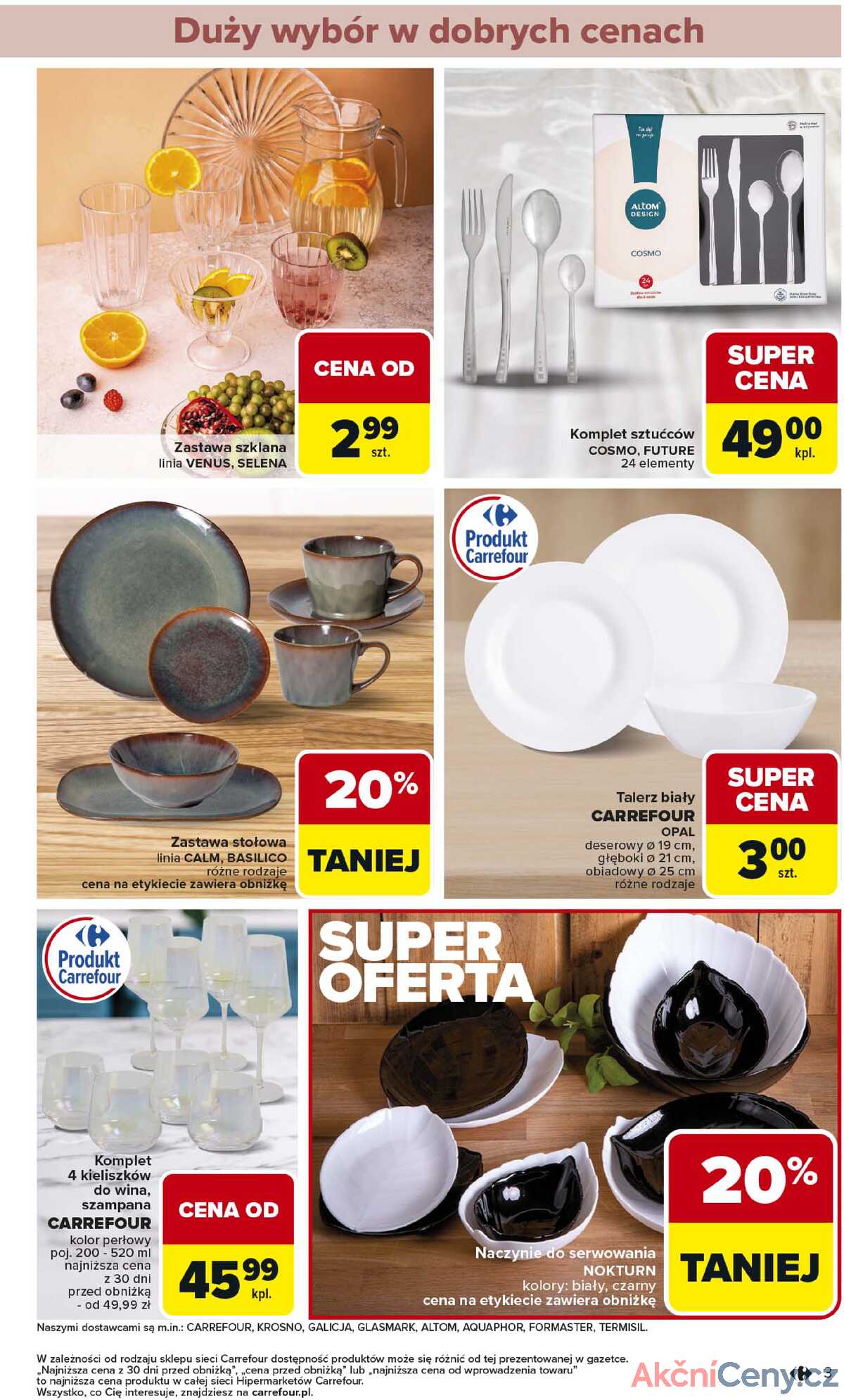Leták Carrefour Polsko 3.11.-15.11.2025 - Využijte super příležitost od pondělí! strana 3