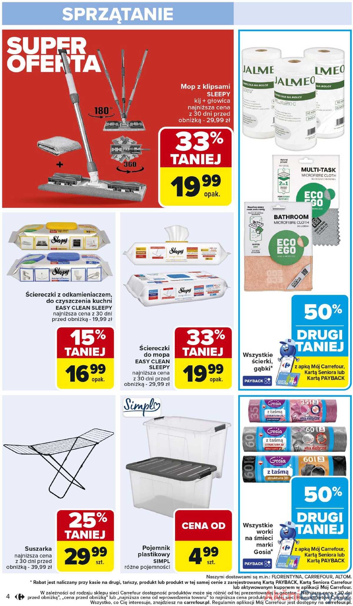 Leták Carrefour Polsko 3.11.-15.11.2025 - Využijte super příležitost od pondělí! strana 4