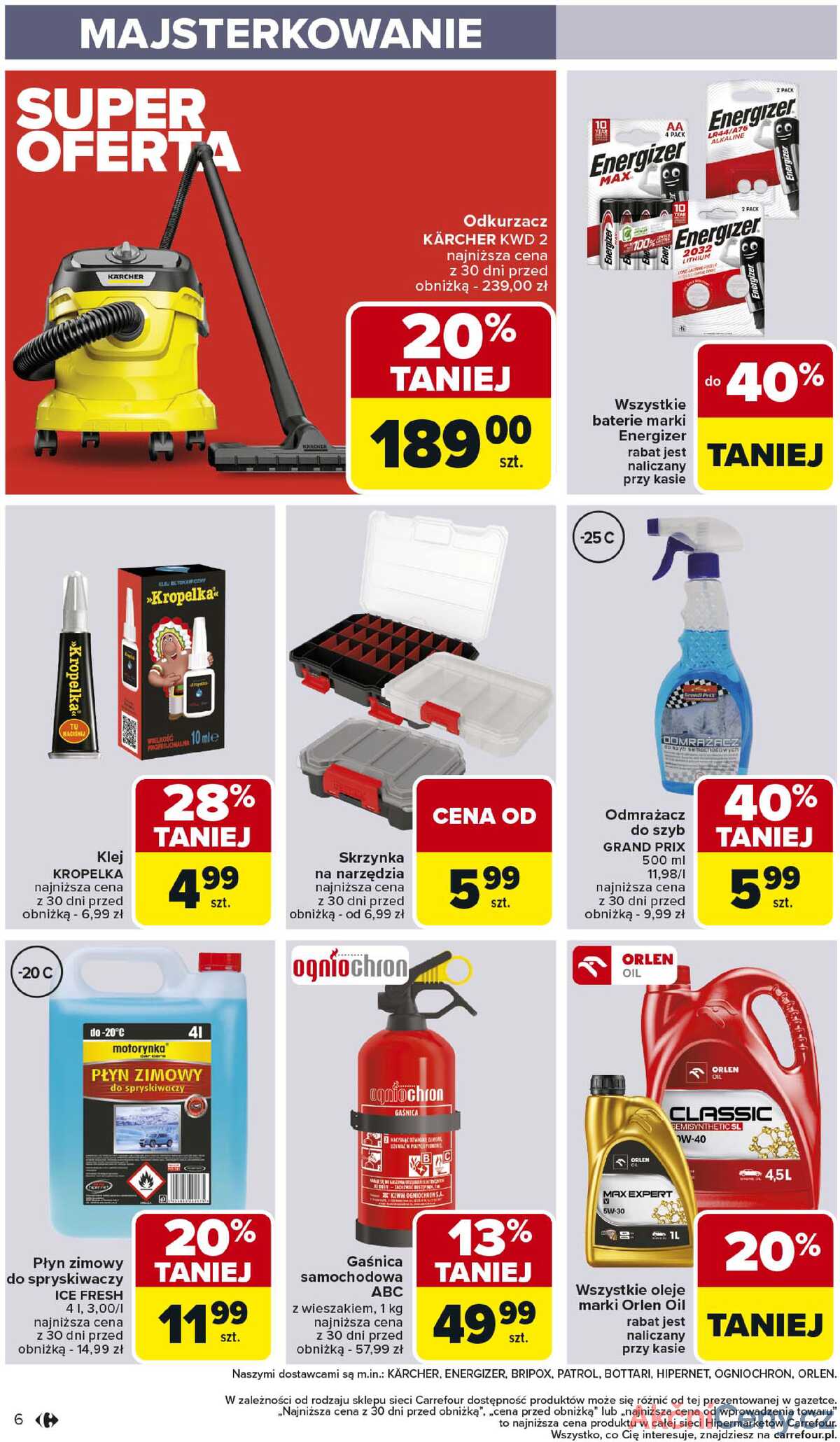 Leták Carrefour Polsko 3.11.-15.11.2025 - Využijte super příležitost od pondělí! strana 6