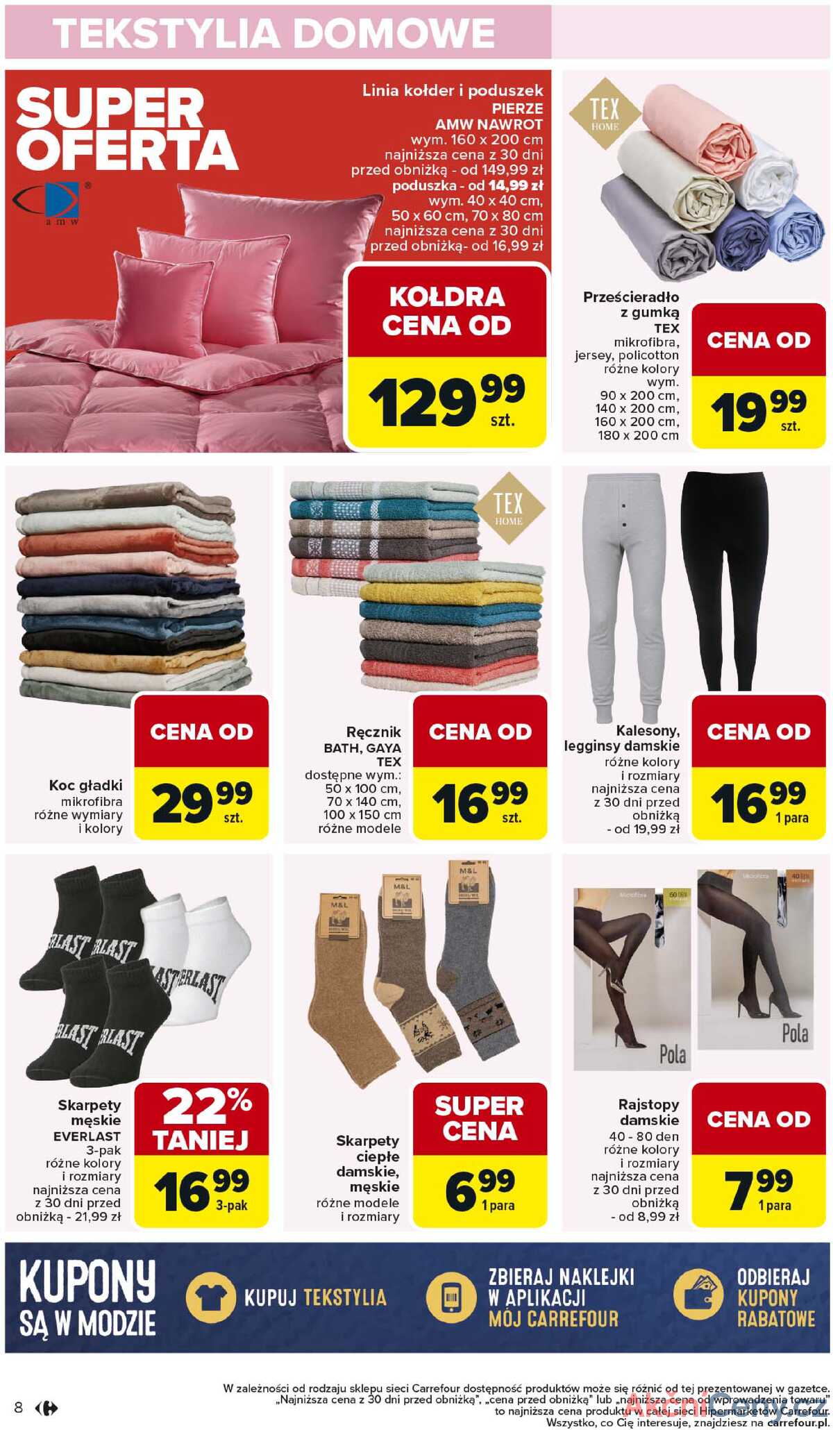 Leták Carrefour Polsko 3.11.-15.11.2025 - Využijte super příležitost od pondělí! strana 8