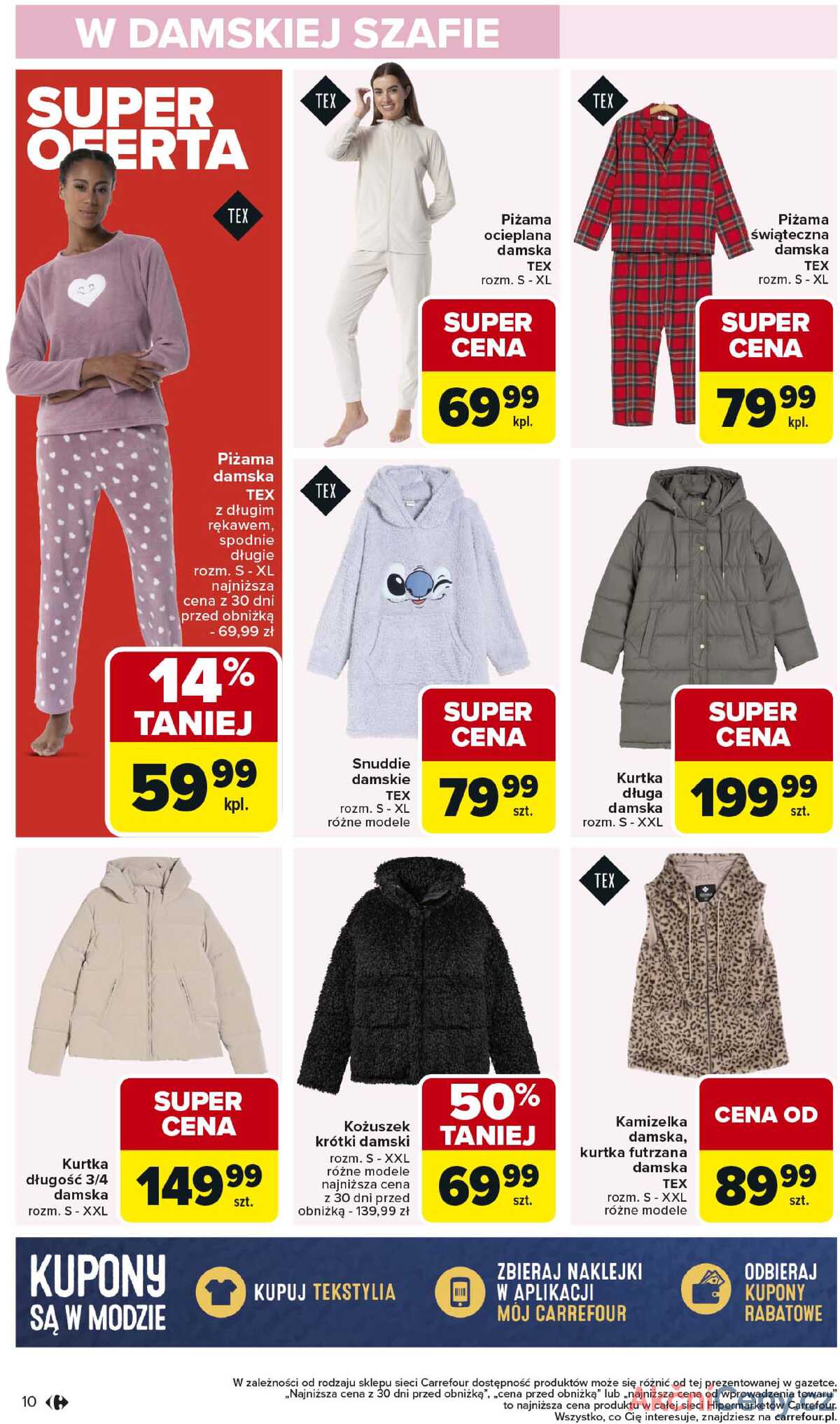 Leták Carrefour Polsko 3.11.-15.11.2025 - Využijte super příležitost od pondělí! strana 10