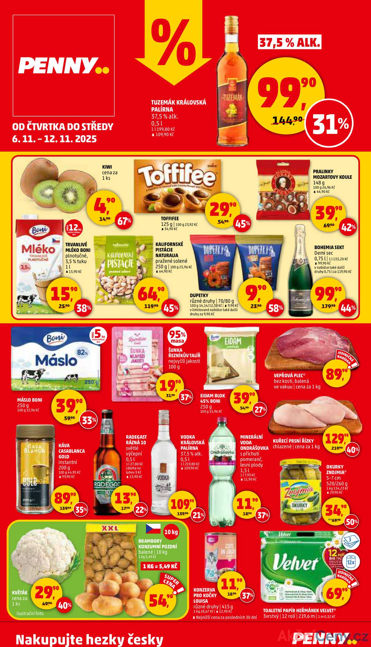 Penny Market od 6.11. do 12.11.2025 strana 1