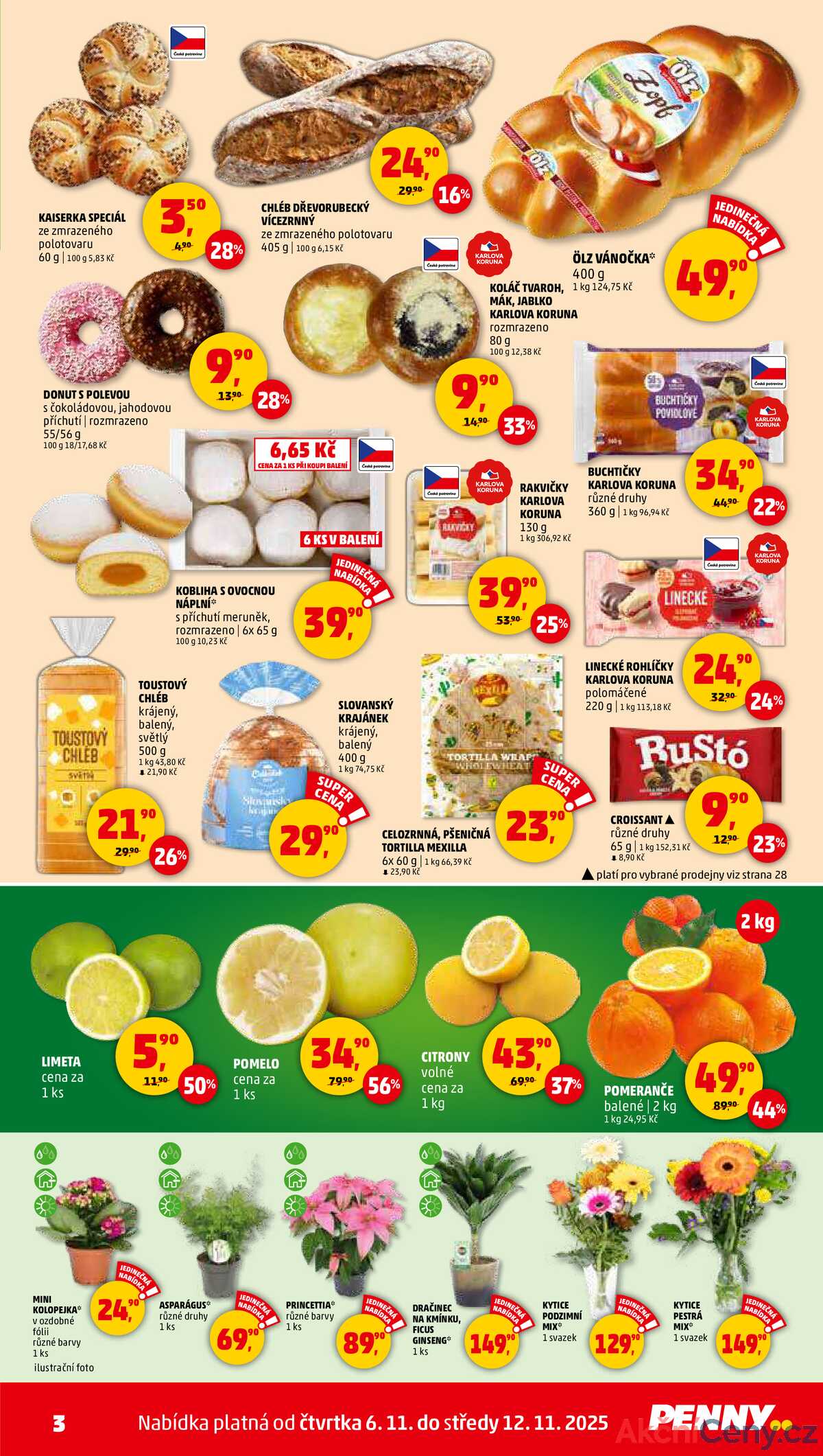 Penny Market od 6.11. do 12.11.2025 strana 3