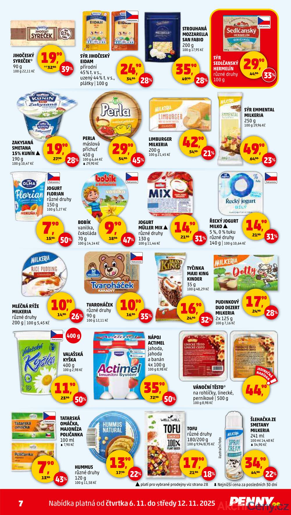 Leták Penny Market
platný do 12.11.2025 - strana 7