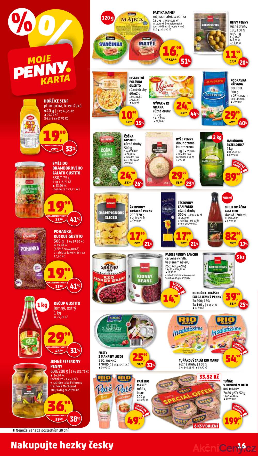 Leták Penny Market
platný do 12.11.2025 - strana 16