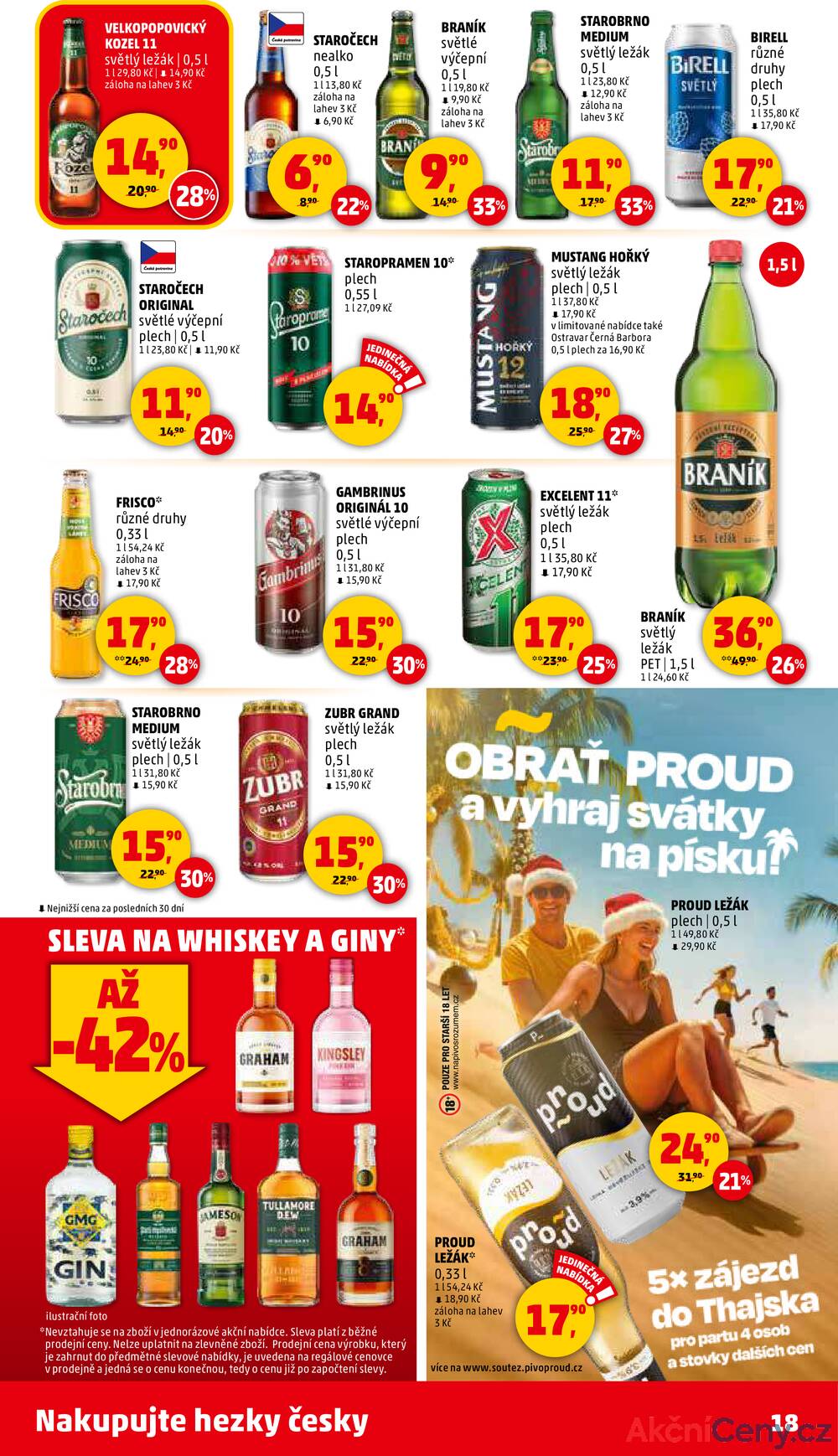 Leták Penny Market
platný do 12.11.2025 - strana 18