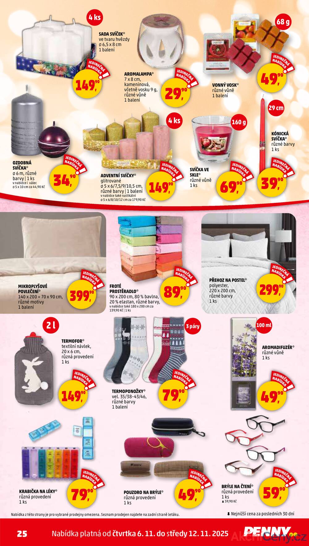 Leták Penny Market
platný do 12.11.2025 - strana 25