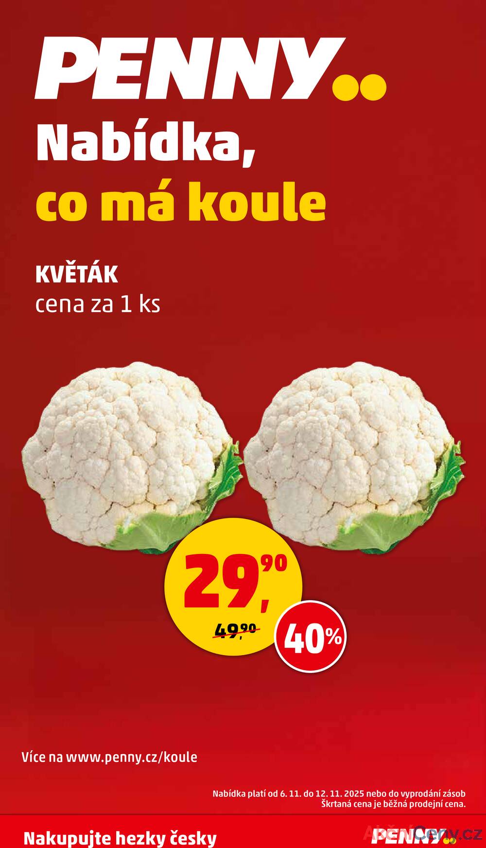 Leták Penny Market
platný do 12.11.2025 - strana 30
