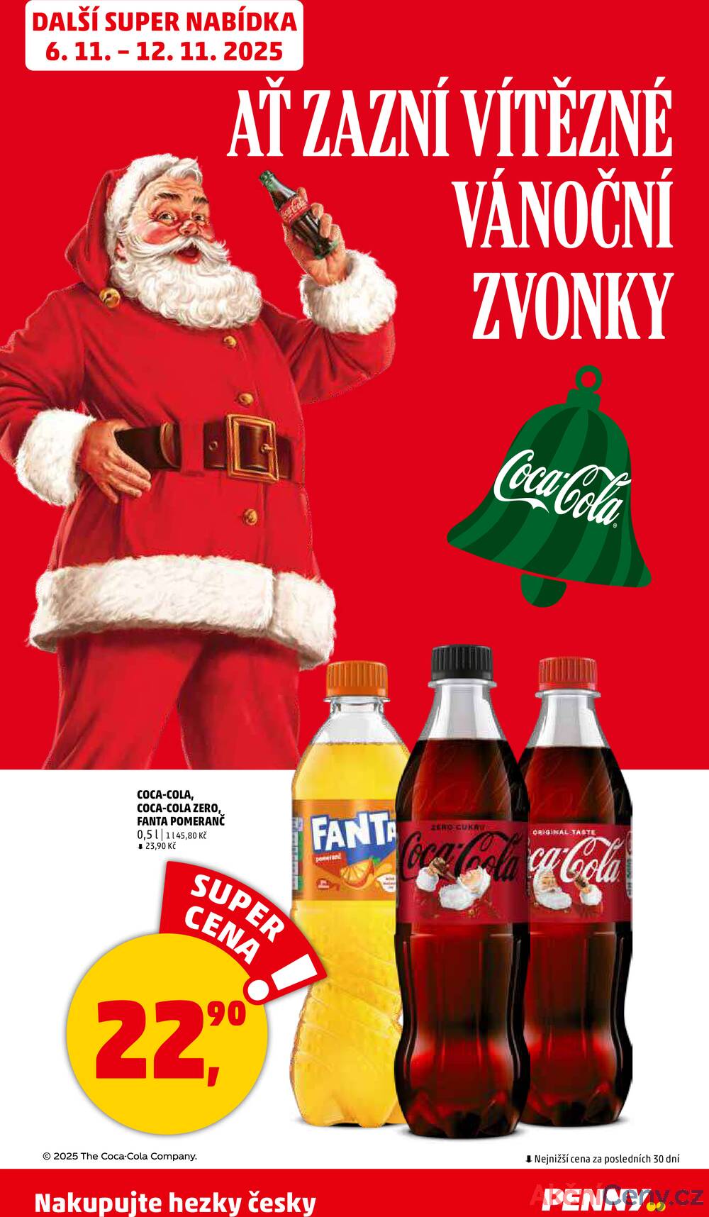 Leták Penny Market
platný do 12.11.2025 - strana 32