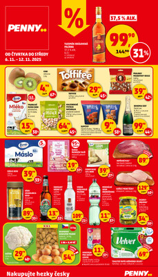Leták Penny Market od 6.11. do 12.11.2025