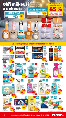 Penny Market od 6.11. do 12.11.2025