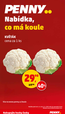 Penny Market od 6.11. do 12.11.2025