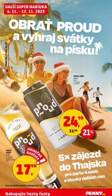 Penny Market od 6.11. do 12.11.2025