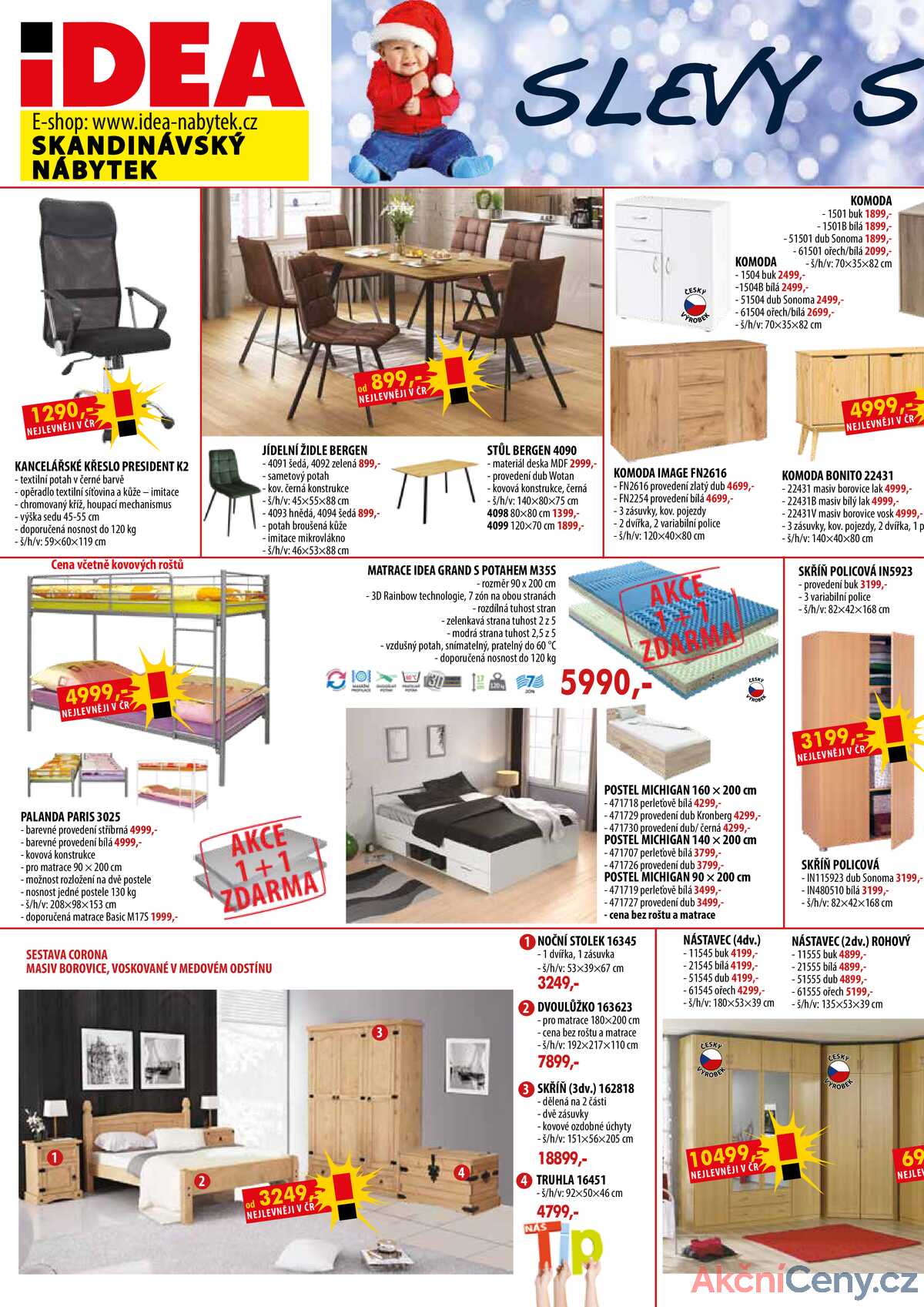 IDEA nábytek od 1.11. do 14.11.2025 strana 2