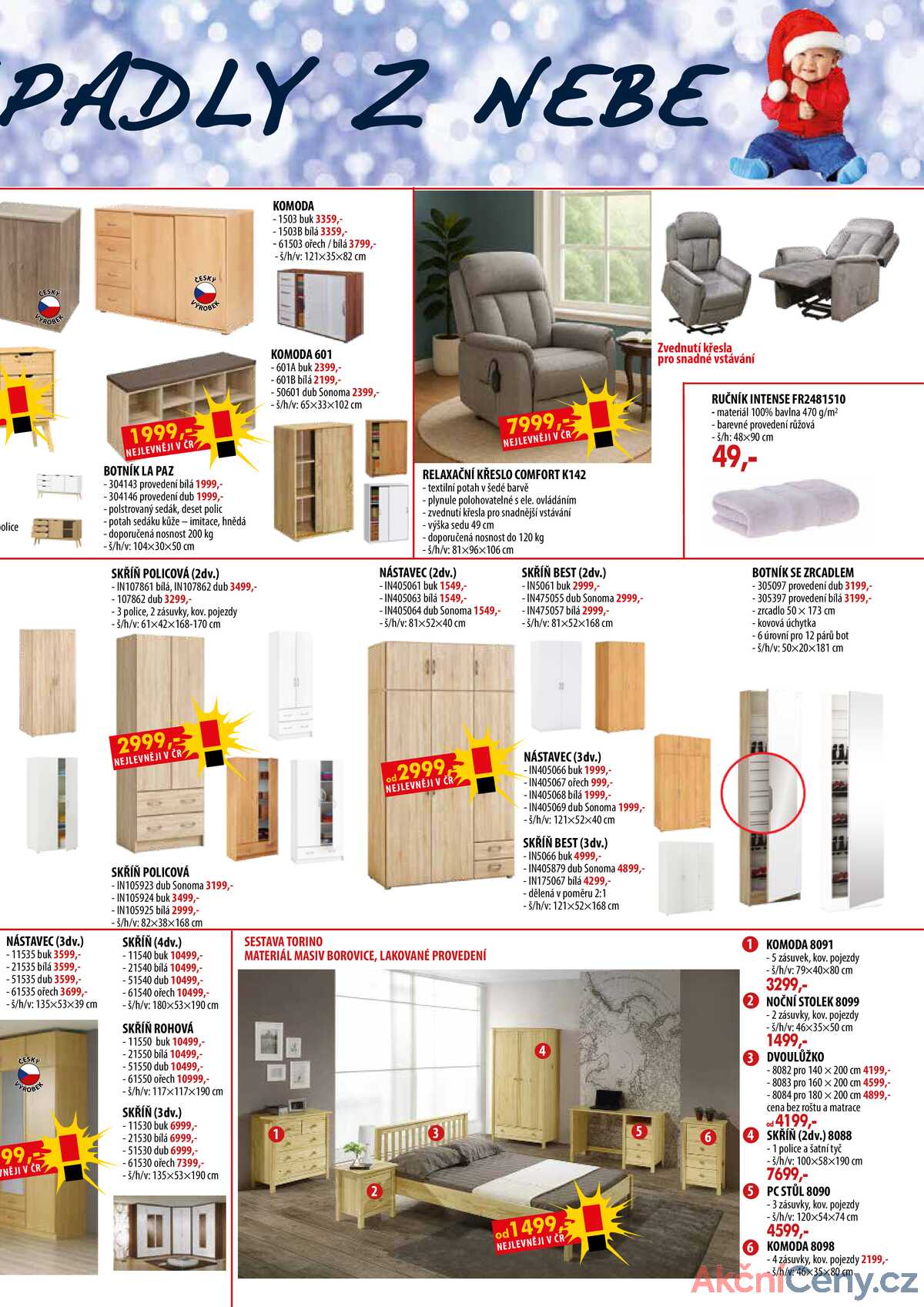 IDEA nábytek od 1.11. do 14.11.2025 strana 3