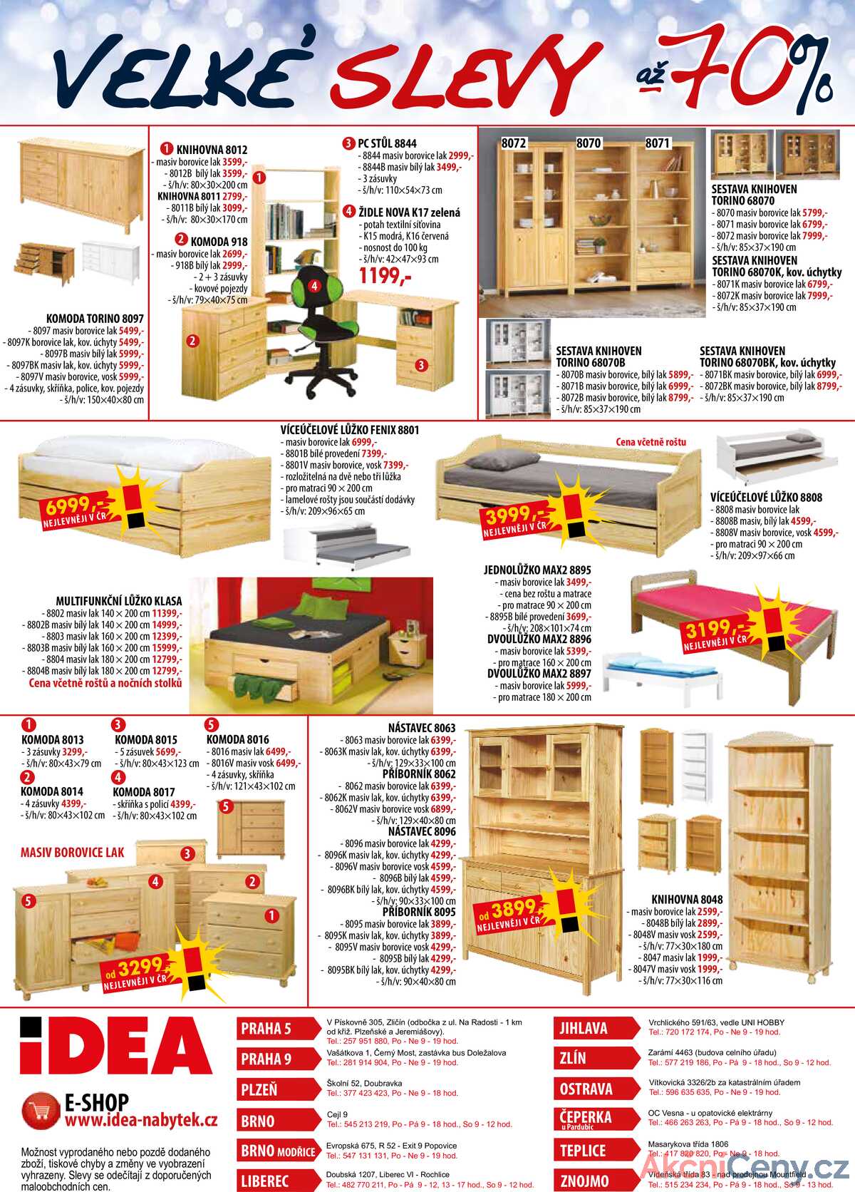 IDEA nábytek od 1.11. do 14.11.2025 strana 4