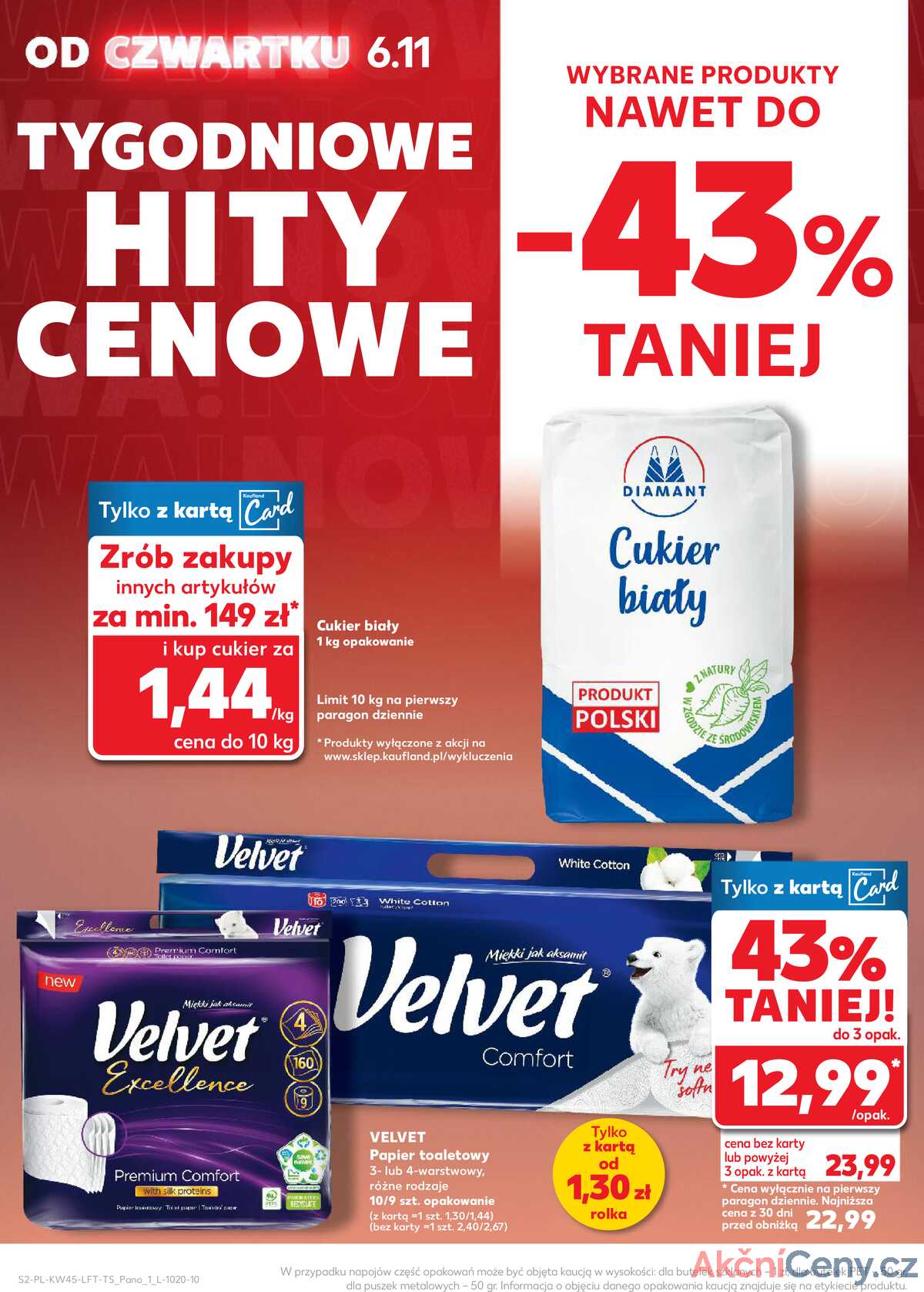 Leták Kaufland Polsko 6.11.-12.11.2025 - Noviny týdne strana 2