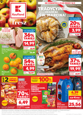 Leták Kaufland Polsko 6.11.-12.11.2025 - Noviny týdne