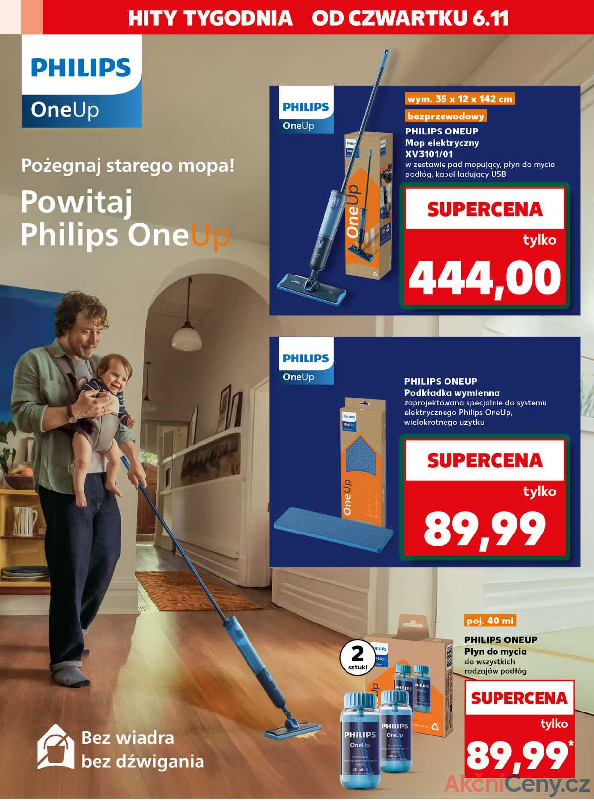 Leták Kaufland Polsko 6.11.-12.11.2025 strana 2