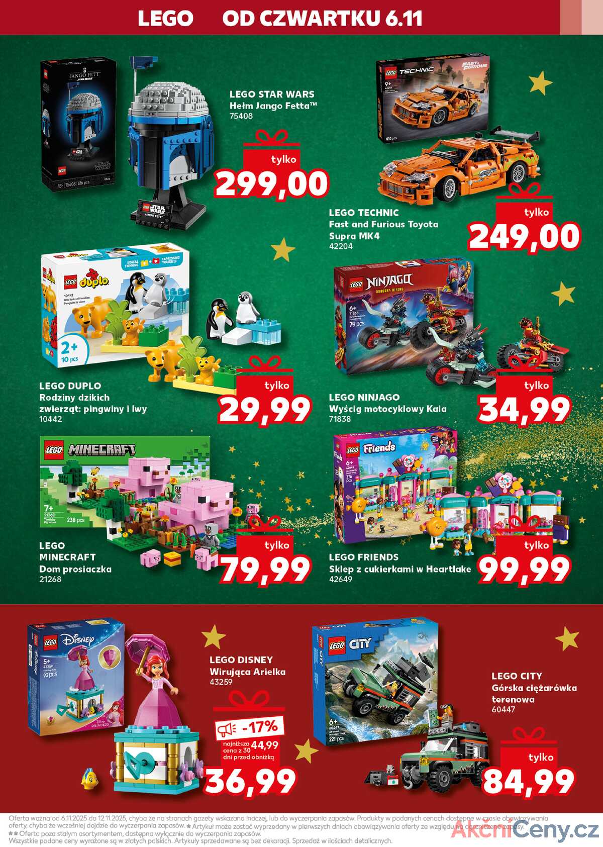 Leták Kaufland Polsko 6.11.-12.11.2025 strana 3